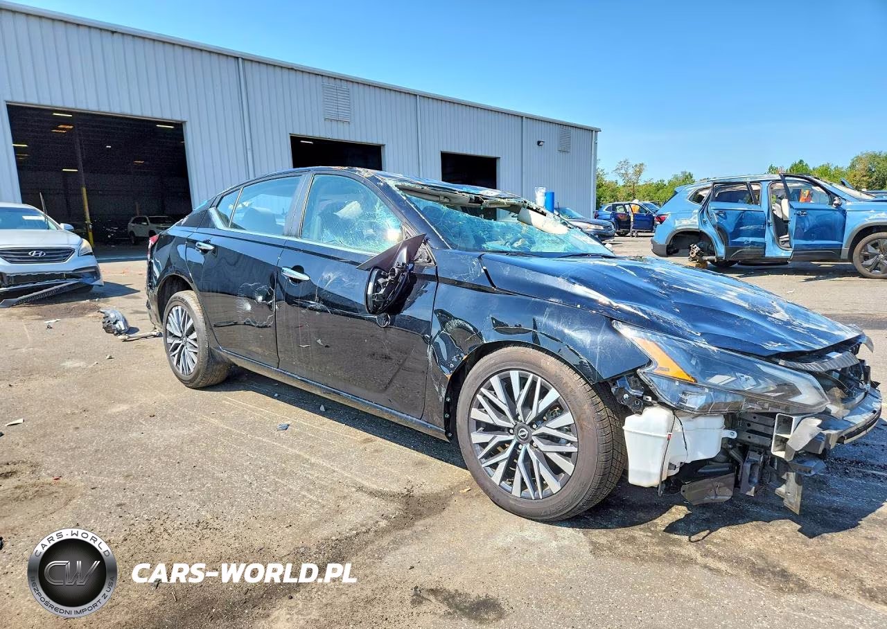 2025 Nissan Altima Sv VIN:1N4BL4DV1SN328763 - 4