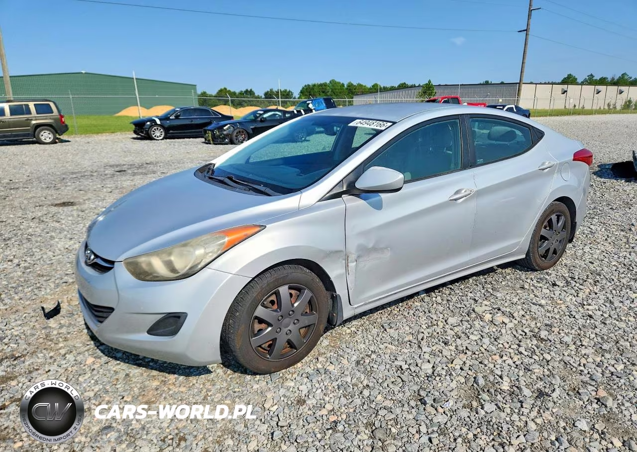 2012 Hyundai Elantra Gls