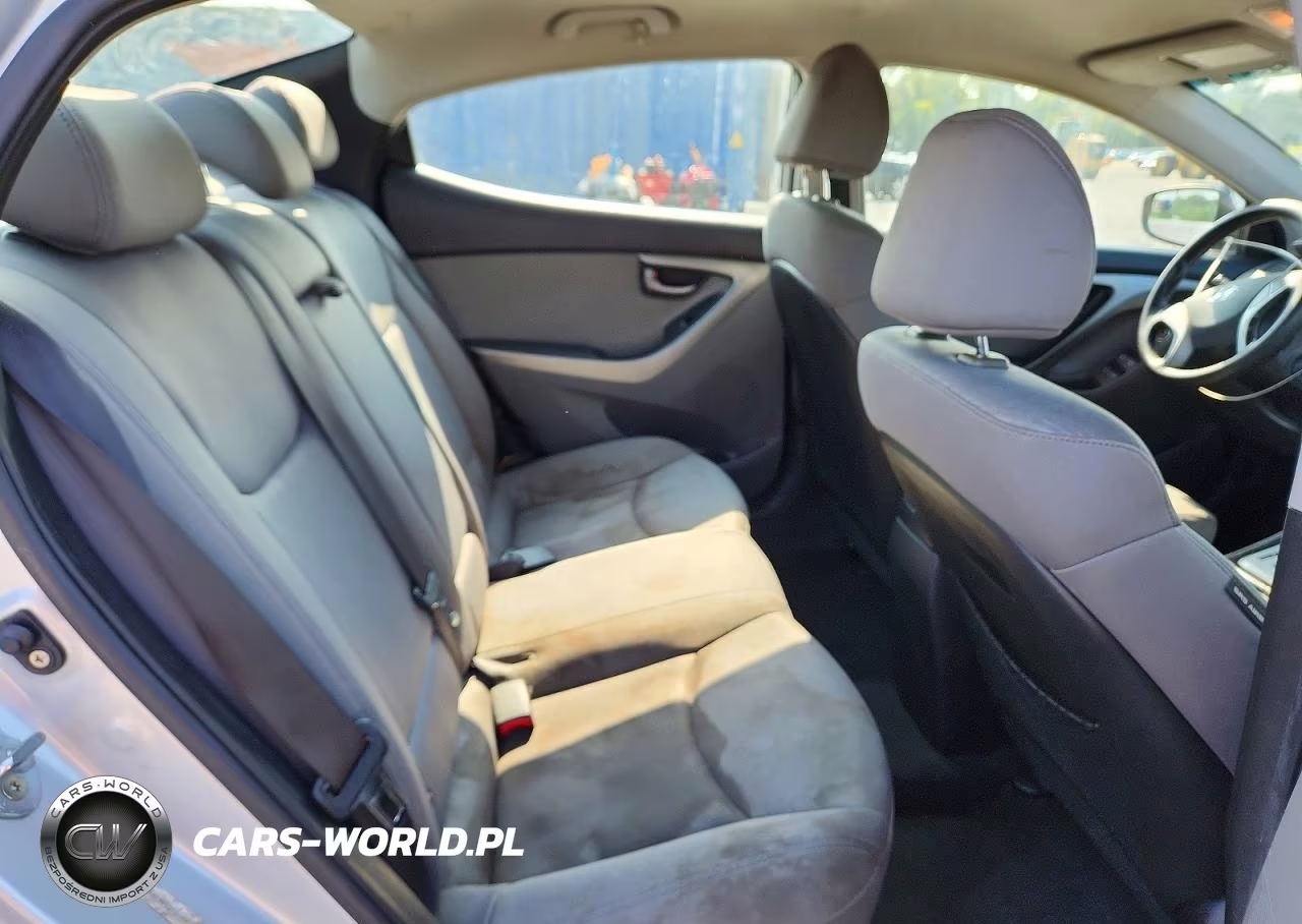 2012 Hyundai Elantra Gls VIN:KMHDH4AE1CU253669 - 10