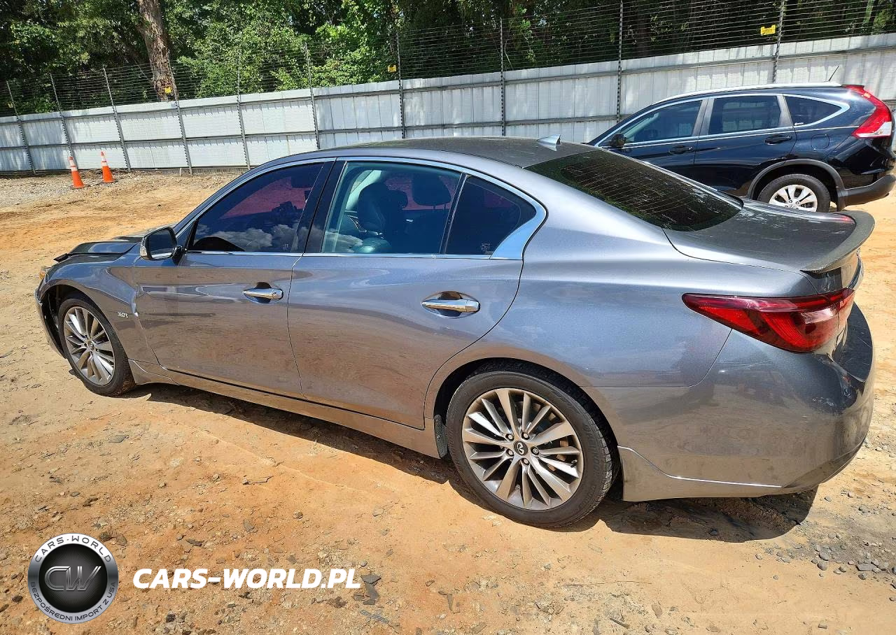 2018 Infiniti Q50 3.0T Luxe VIN:JN1EV7AP7JM592361 - 2