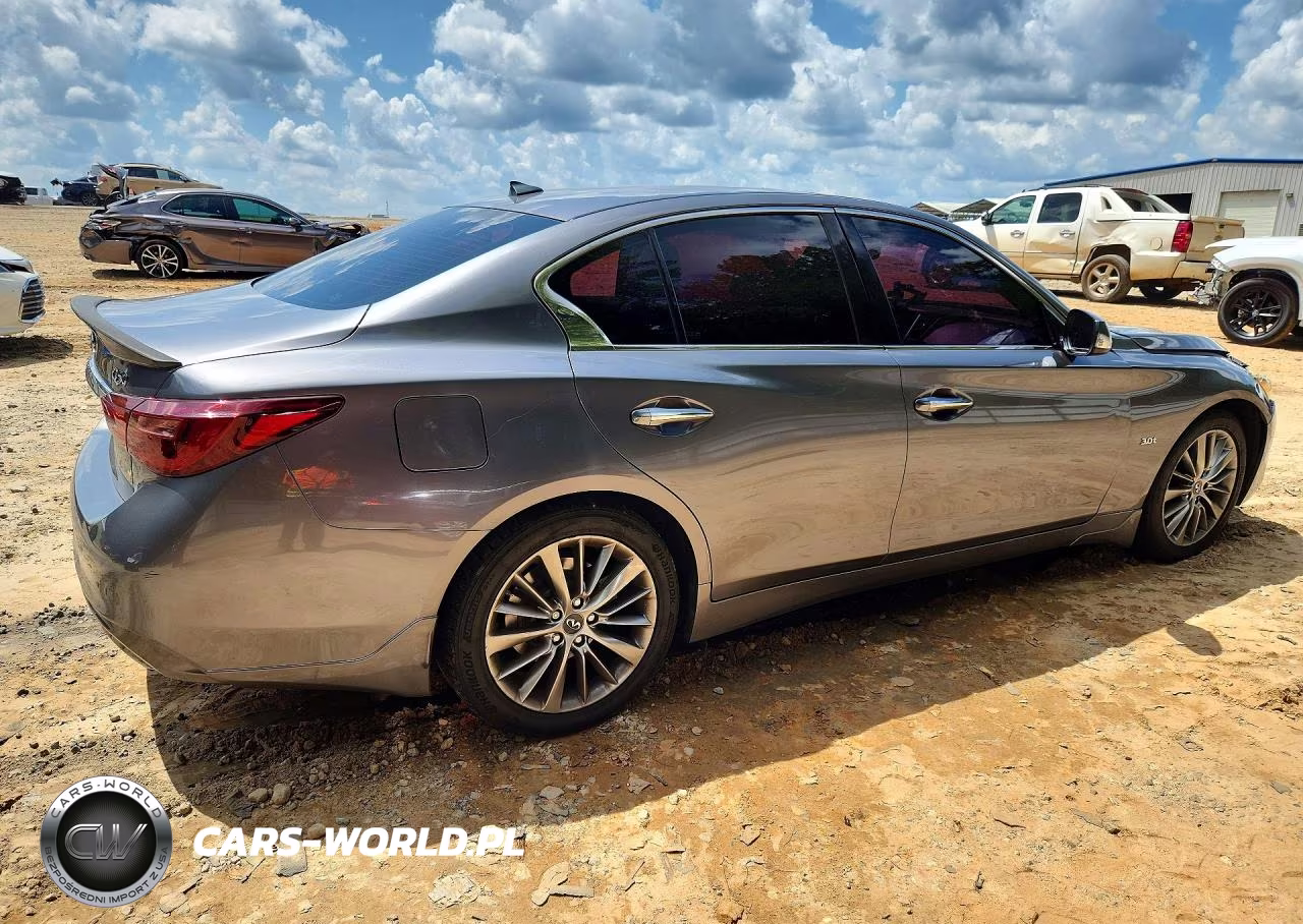 2018 Infiniti Q50 3.0T Luxe VIN:JN1EV7AP7JM592361 - 3