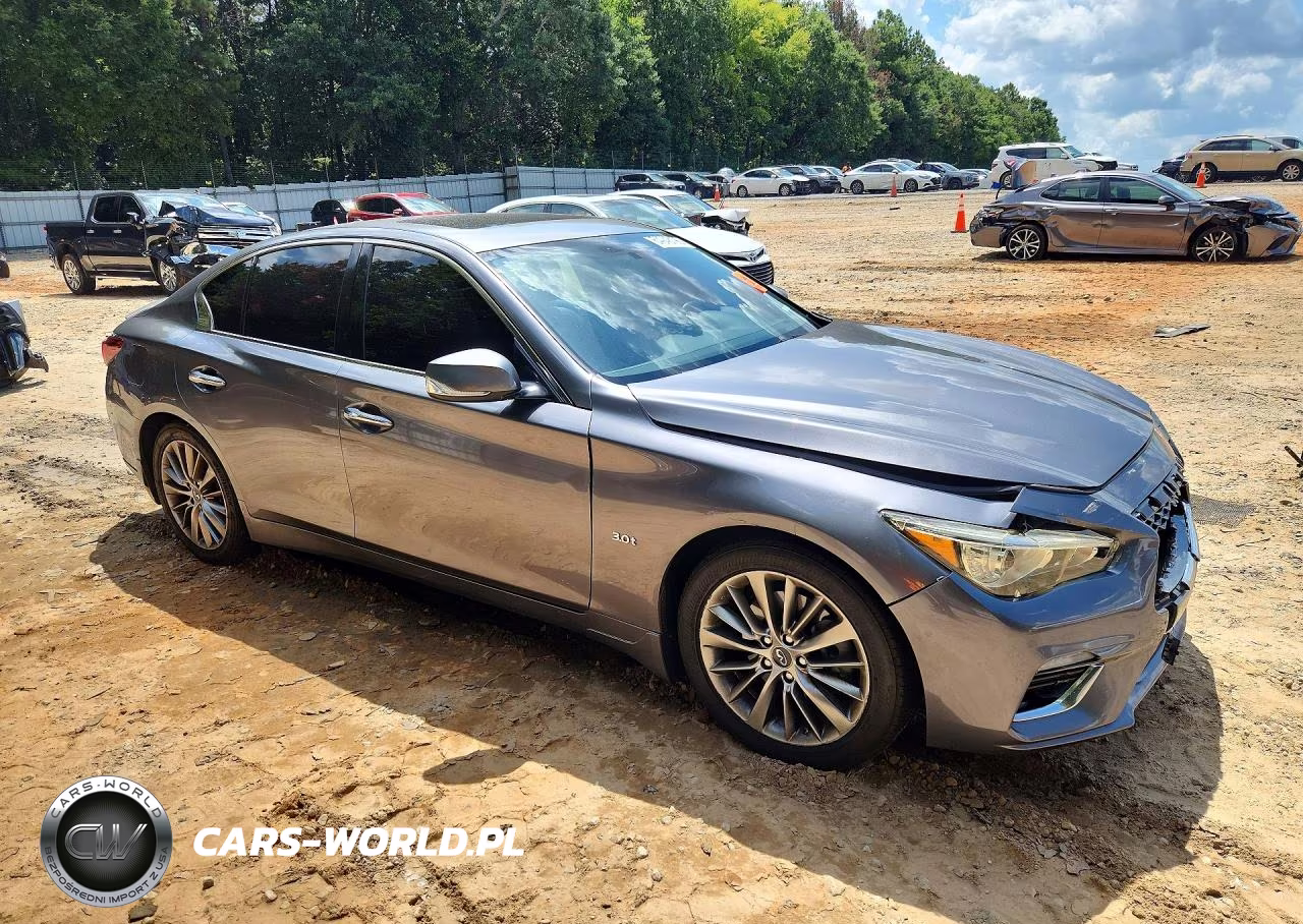 2018 Infiniti Q50 3.0T Luxe VIN:JN1EV7AP7JM592361 - 4