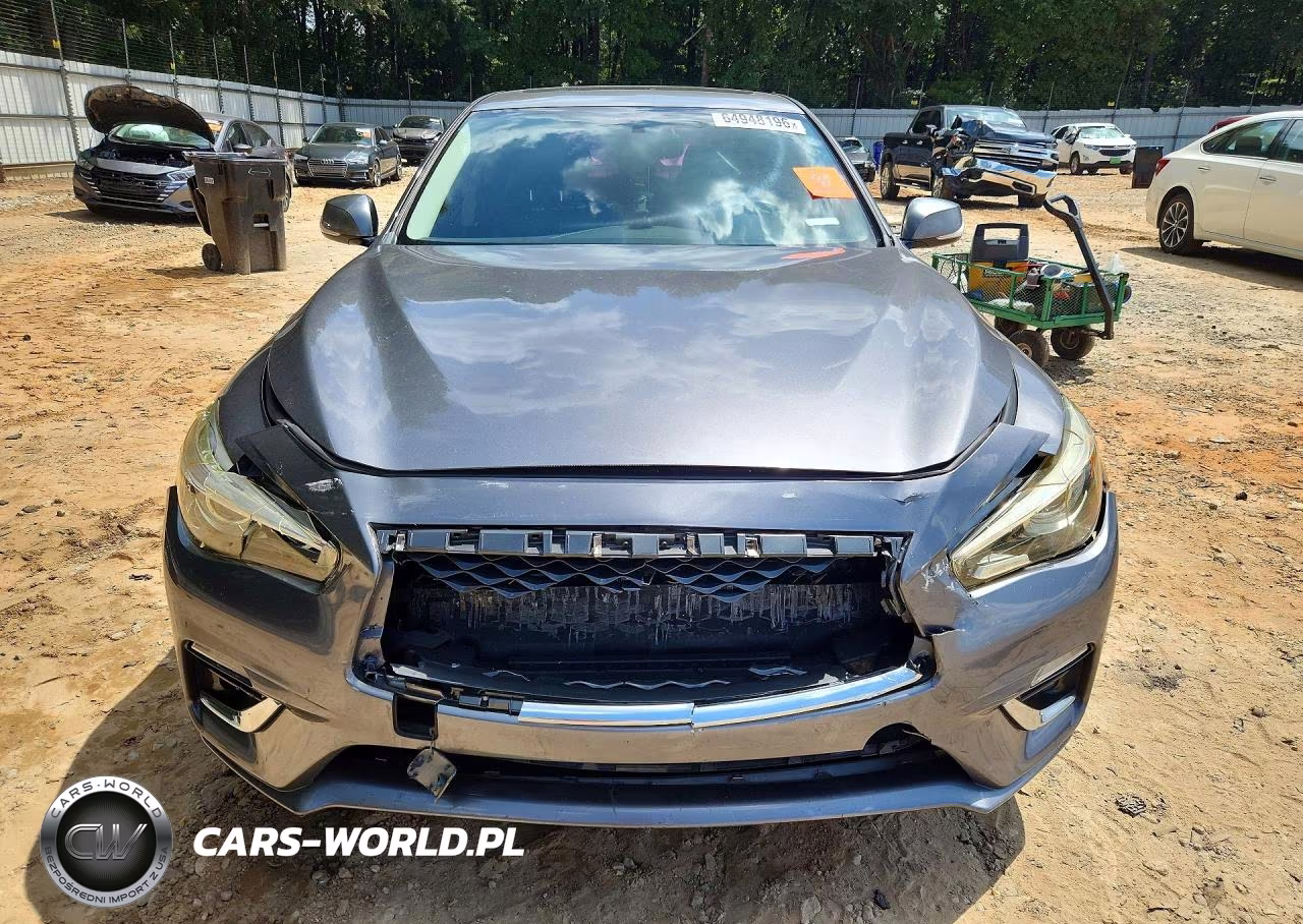 2018 Infiniti Q50 3.0T Luxe VIN:JN1EV7AP7JM592361 - 5