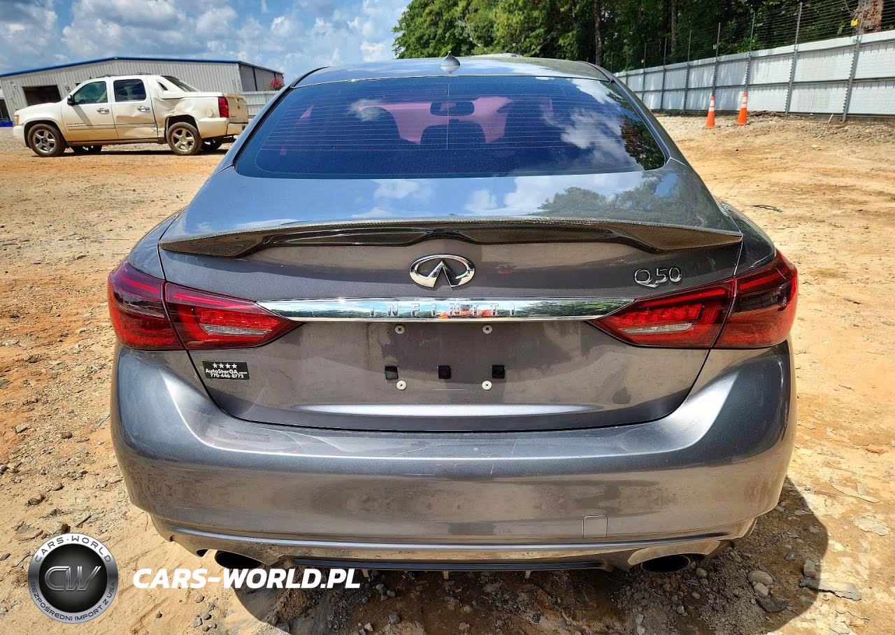 2018 Infiniti Q50 3.0T Luxe VIN:JN1EV7AP7JM592361 - 6