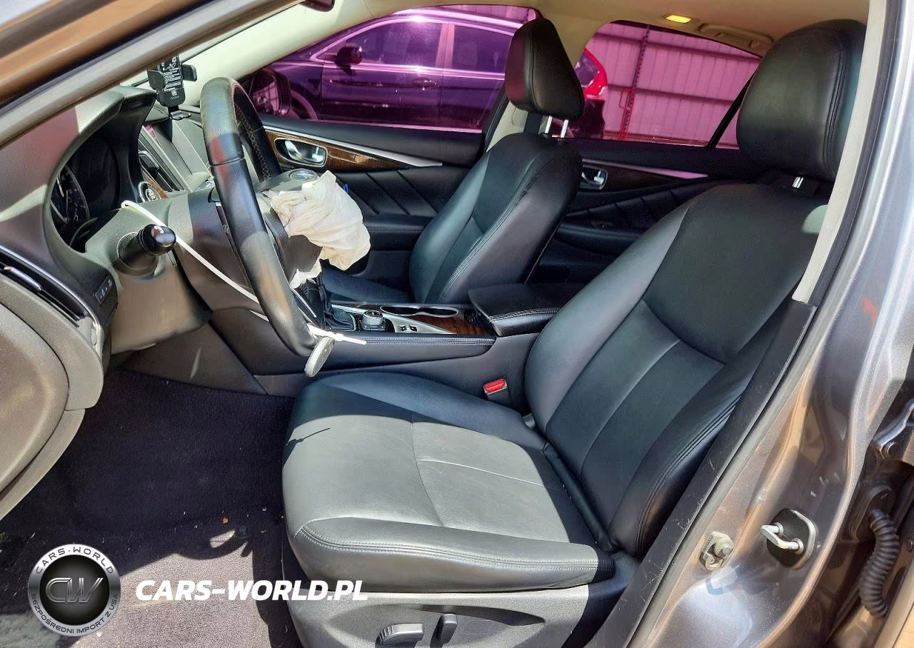 2018 Infiniti Q50 3.0T Luxe VIN:JN1EV7AP7JM592361 - 7