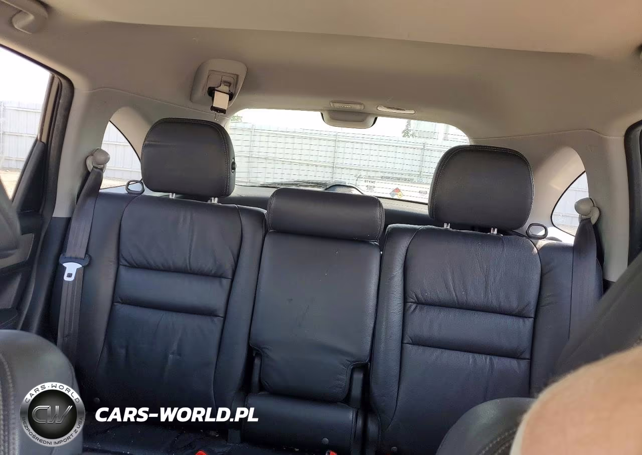 2011 Honda Cr-V Exl VIN:JHLRE4H79BC004053 - 10