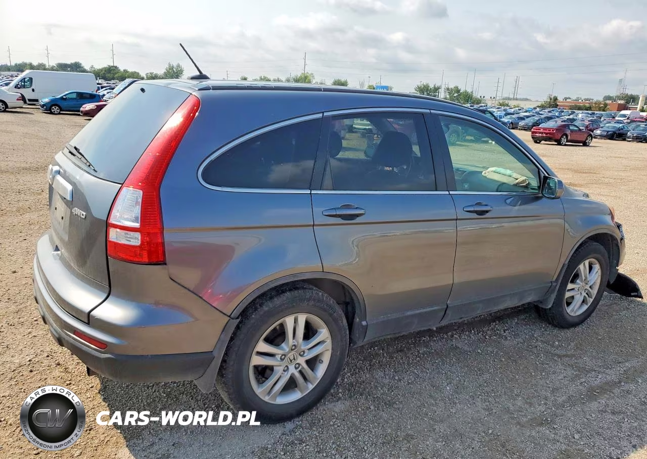 2011 Honda Cr-V Exl VIN:JHLRE4H79BC004053 - 3