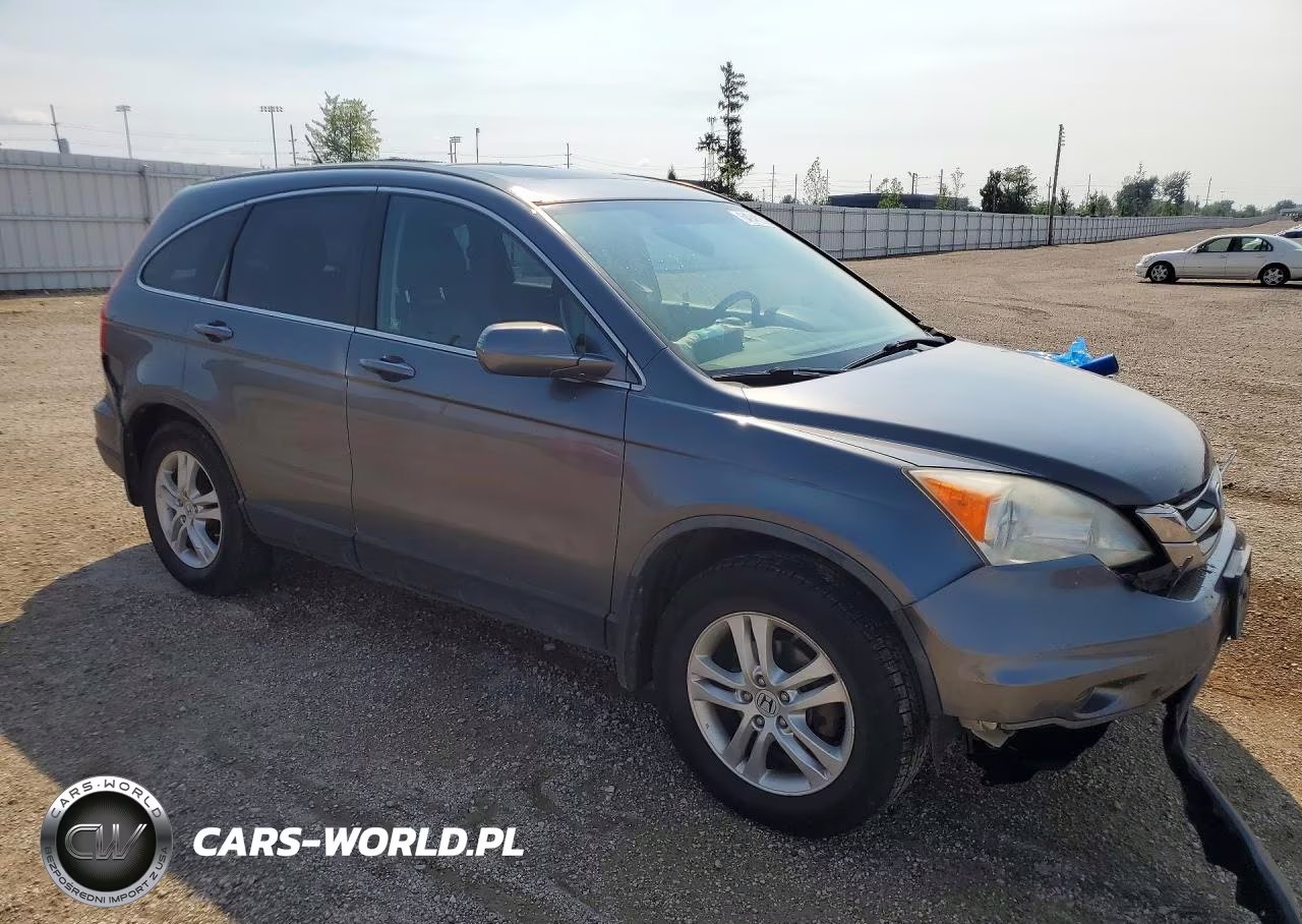 2011 Honda Cr-V Exl VIN:JHLRE4H79BC004053 - 4