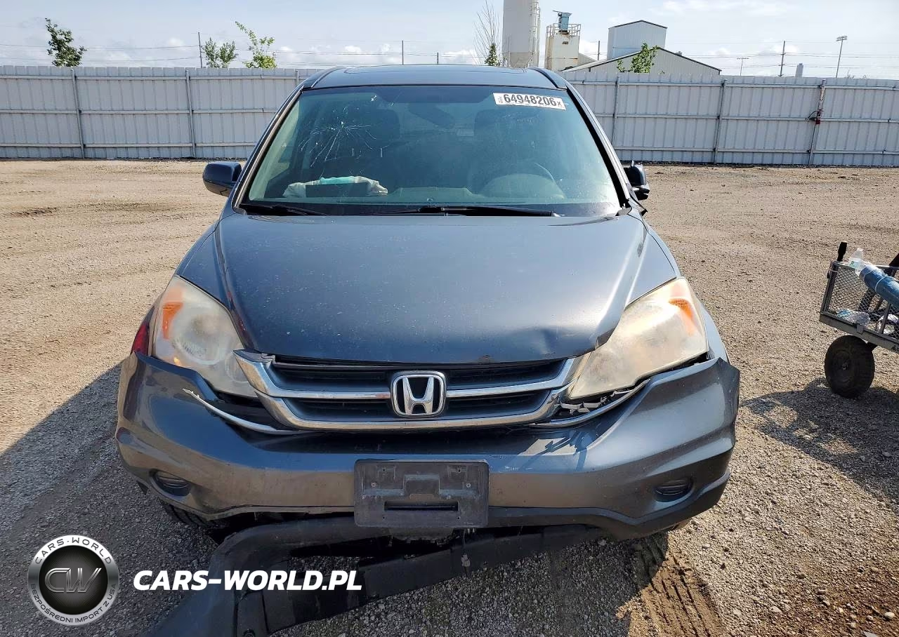 2011 Honda Cr-V Exl VIN:JHLRE4H79BC004053 - 5
