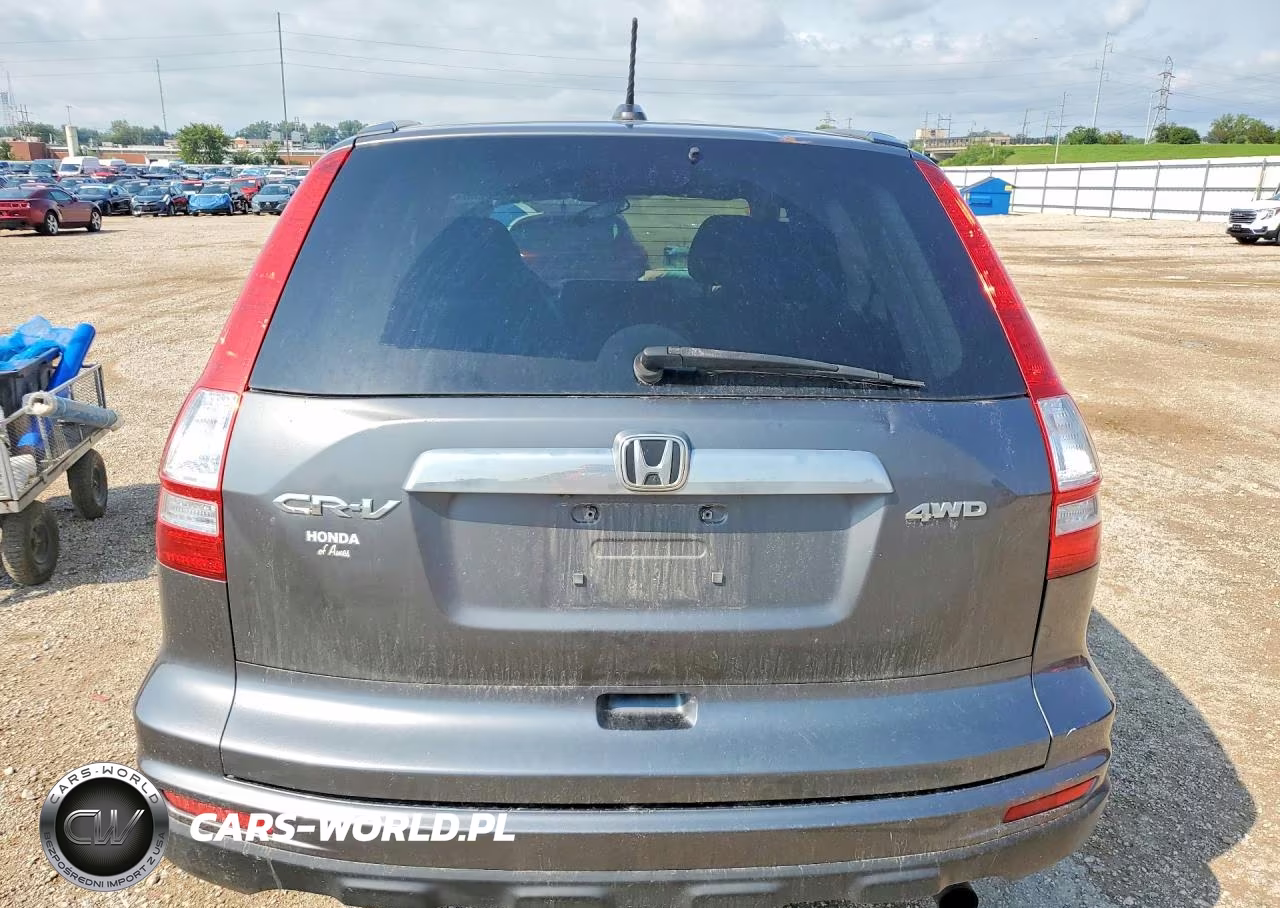2011 Honda Cr-V Exl VIN:JHLRE4H79BC004053 - 6