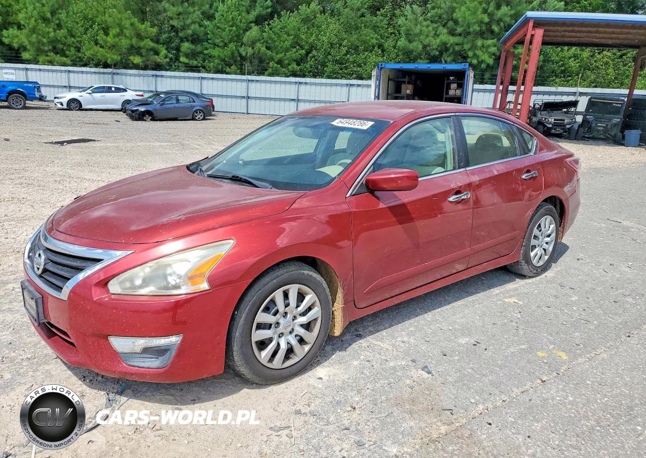 2013 Nissan Altima 2.5 S – zdjęcie 1 z 12