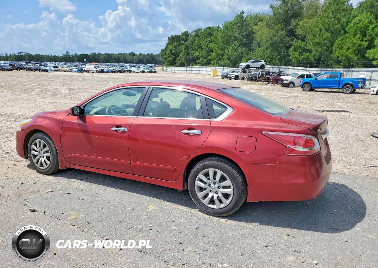 2013 Nissan Altima 2.5 S VIN:1N4AL3AP0DC292347 - 2