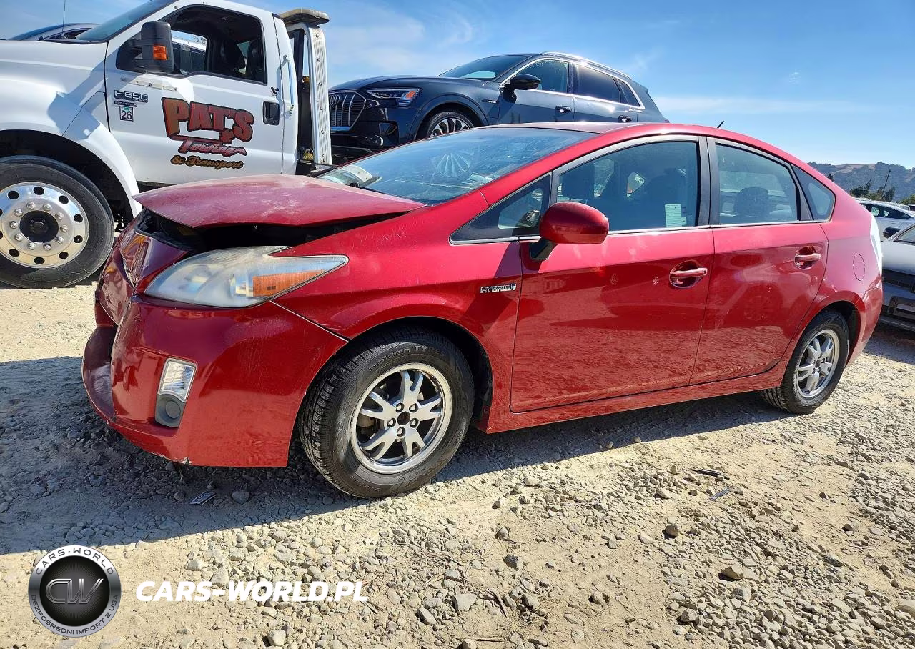 2010 Toyota Prius Ii – zdjęcie 1 z 12