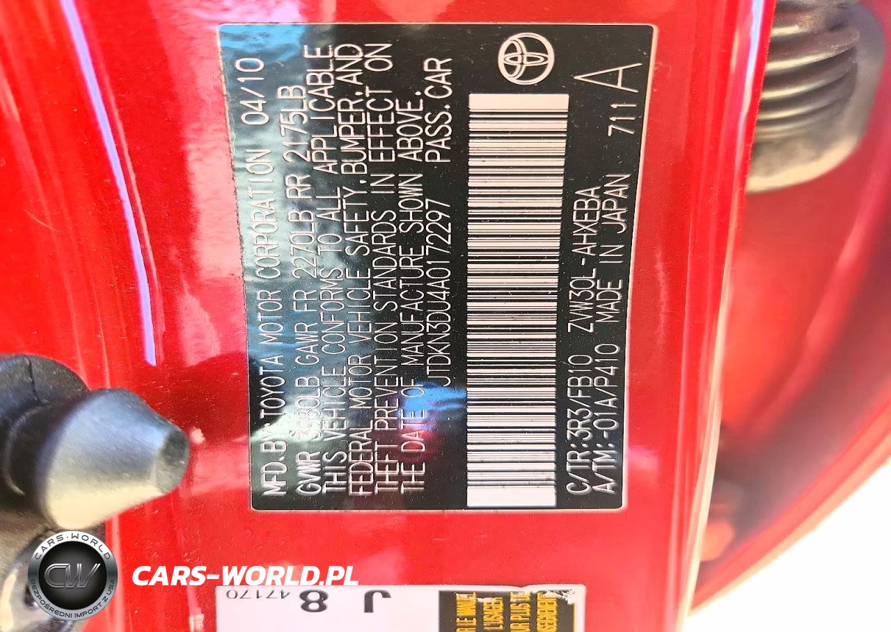 2010 Toyota Prius Ii VIN:JTDKN3DU4A0172297 - 12