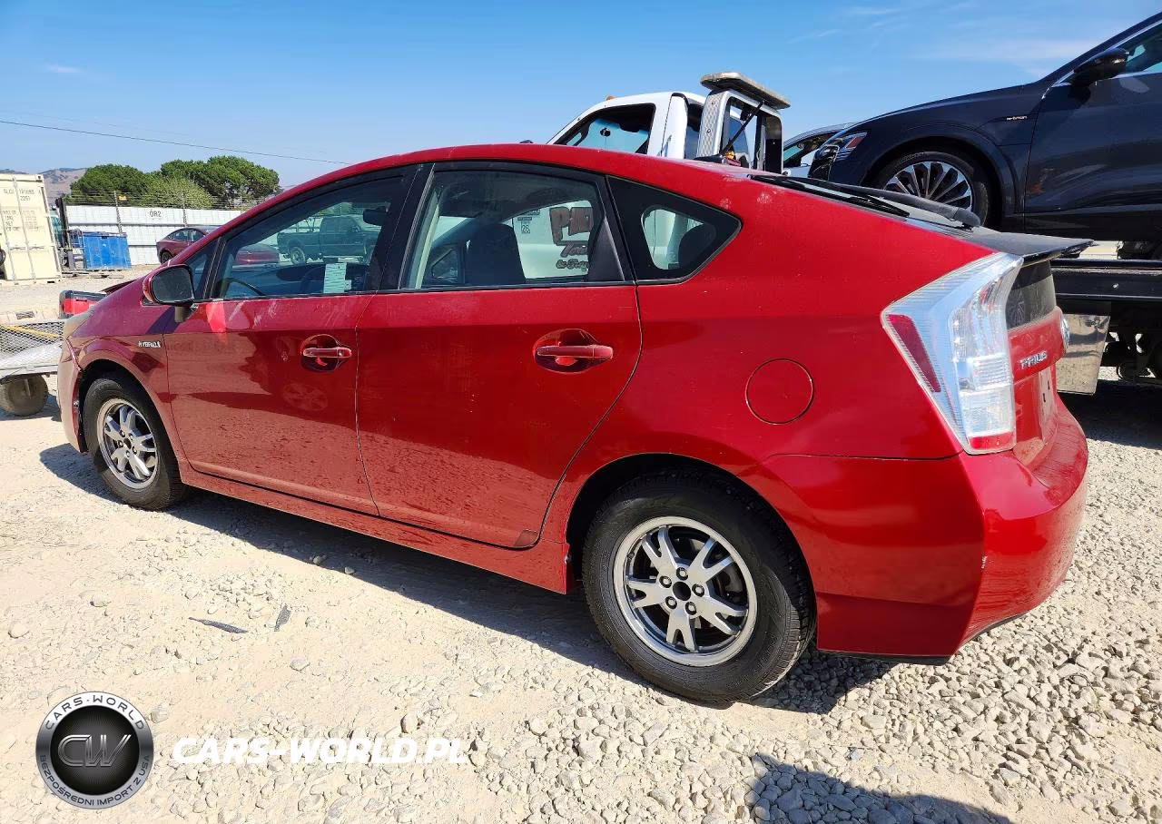2010 Toyota Prius Ii VIN:JTDKN3DU4A0172297 - 2