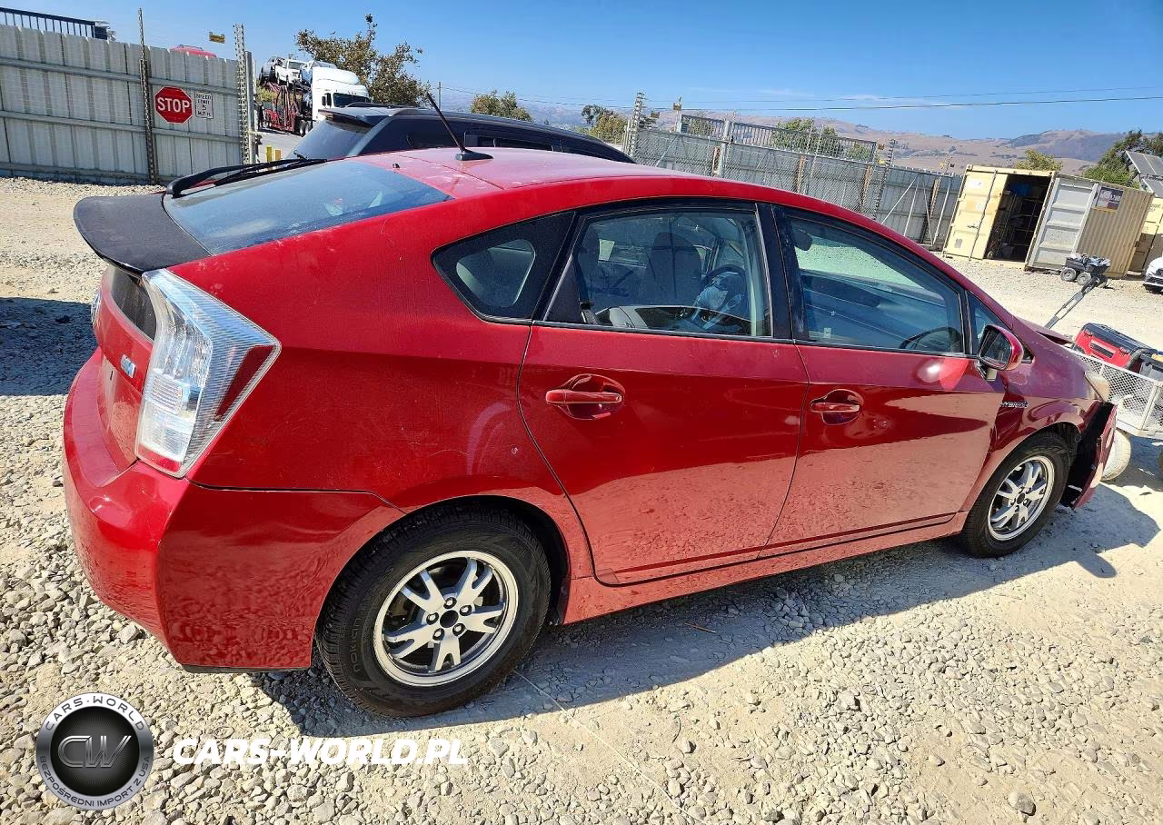 2010 Toyota Prius Ii VIN:JTDKN3DU4A0172297 - 3