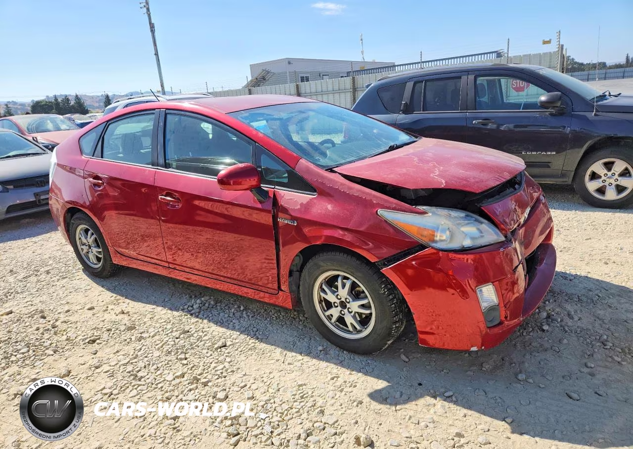 2010 Toyota Prius Ii VIN:JTDKN3DU4A0172297 - 4