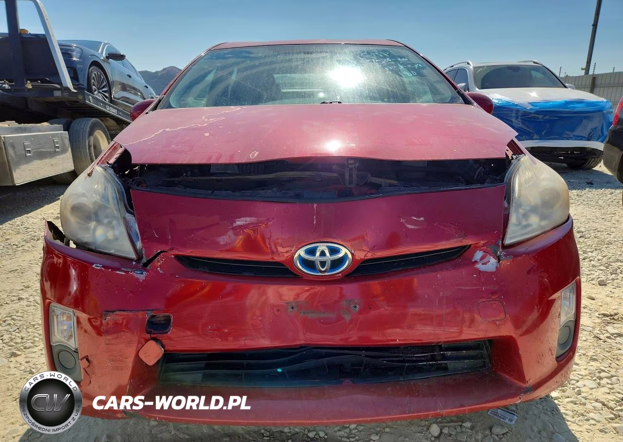 2010 Toyota Prius Ii VIN:JTDKN3DU4A0172297 - 5