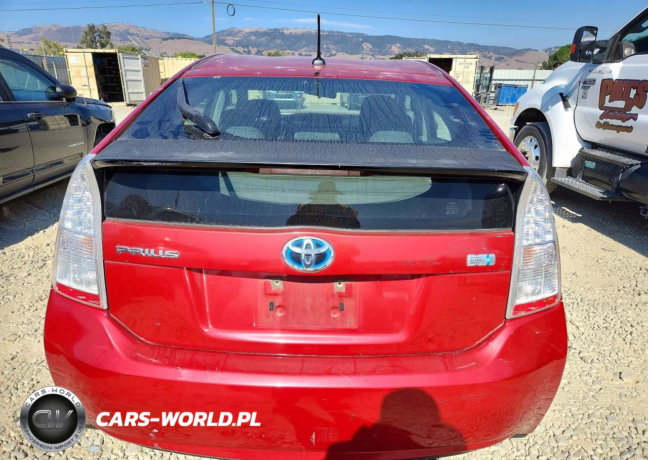 2010 Toyota Prius Ii VIN:JTDKN3DU4A0172297 - 6