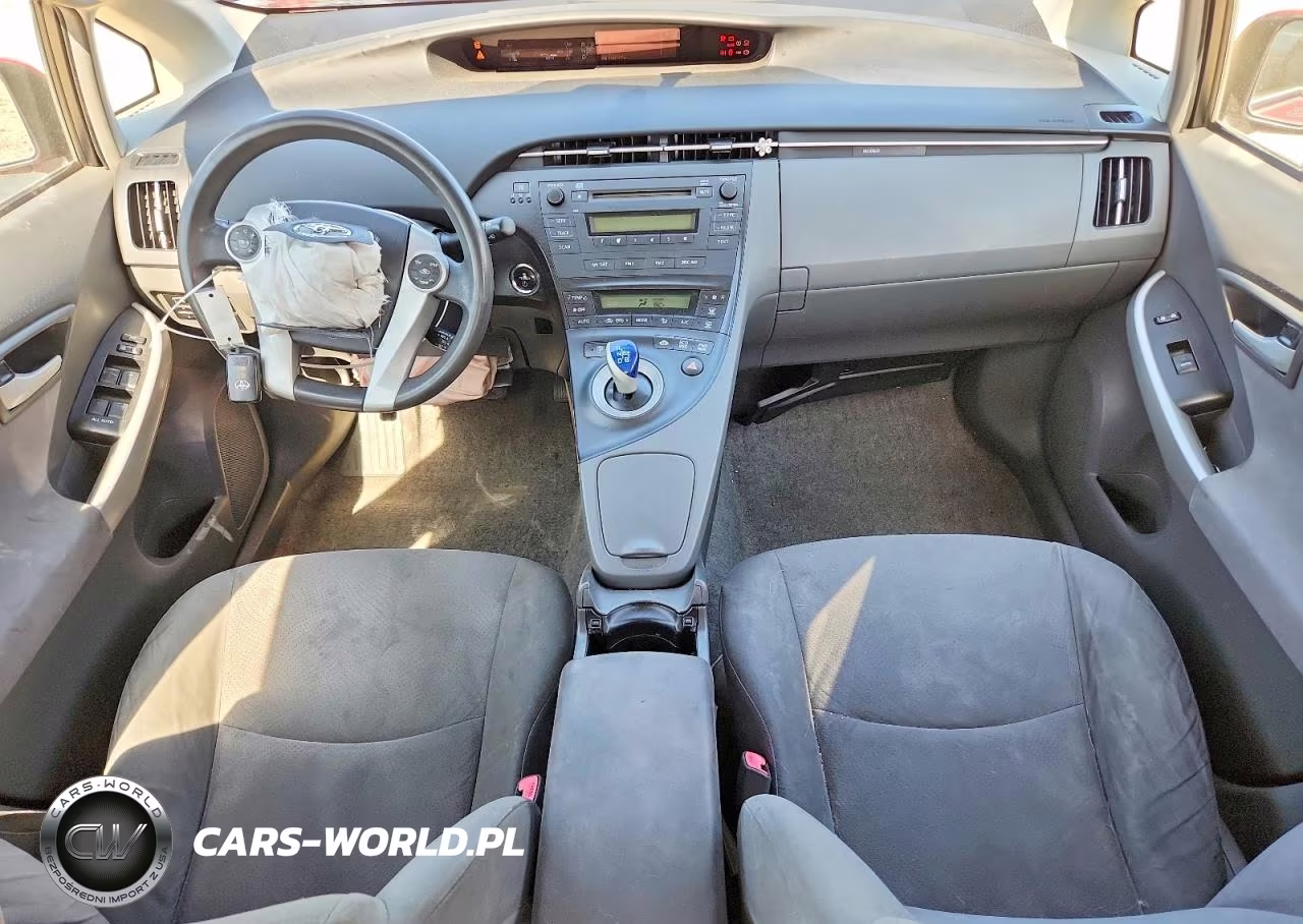 2010 Toyota Prius Ii VIN:JTDKN3DU4A0172297 - 8