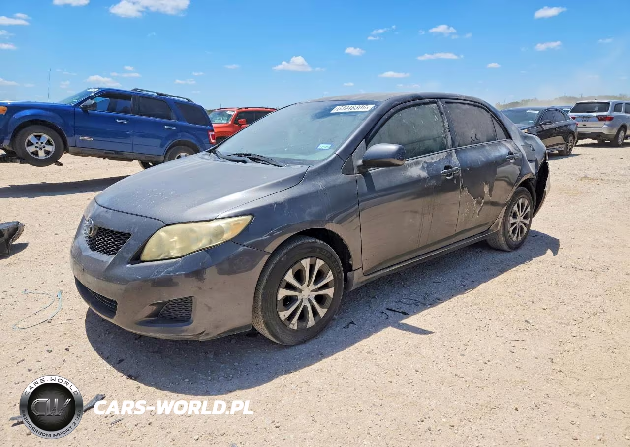 2009 Toyota Corolla Le – zdjęcie 1 z 12