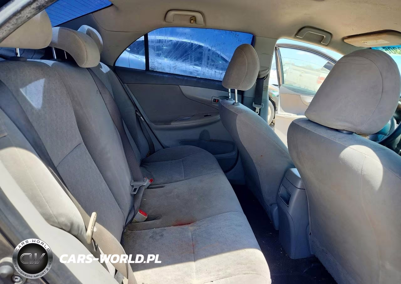 2009 Toyota Corolla Le VIN:JTDBL40E999076313 - 10