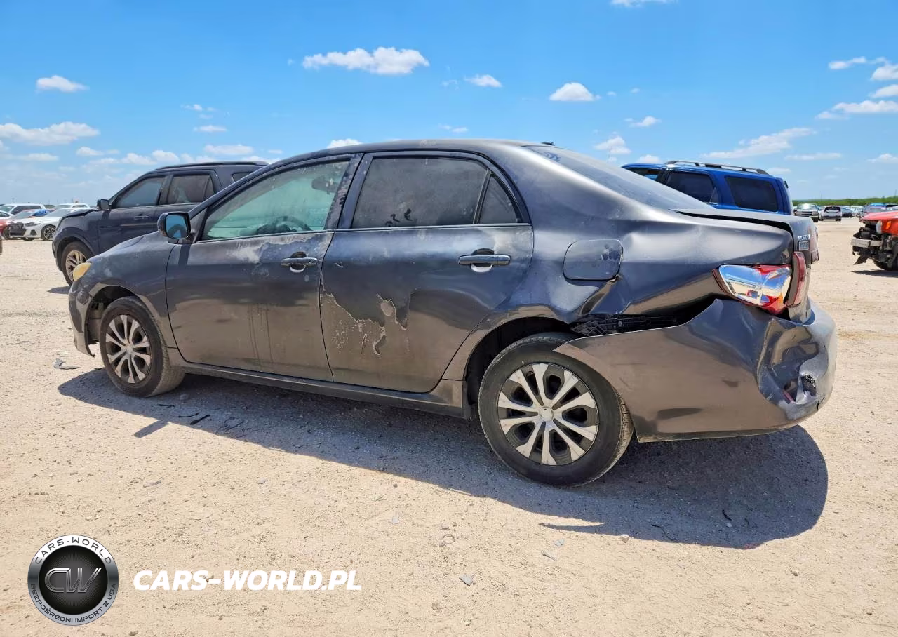 2009 Toyota Corolla Le VIN:JTDBL40E999076313 - 2