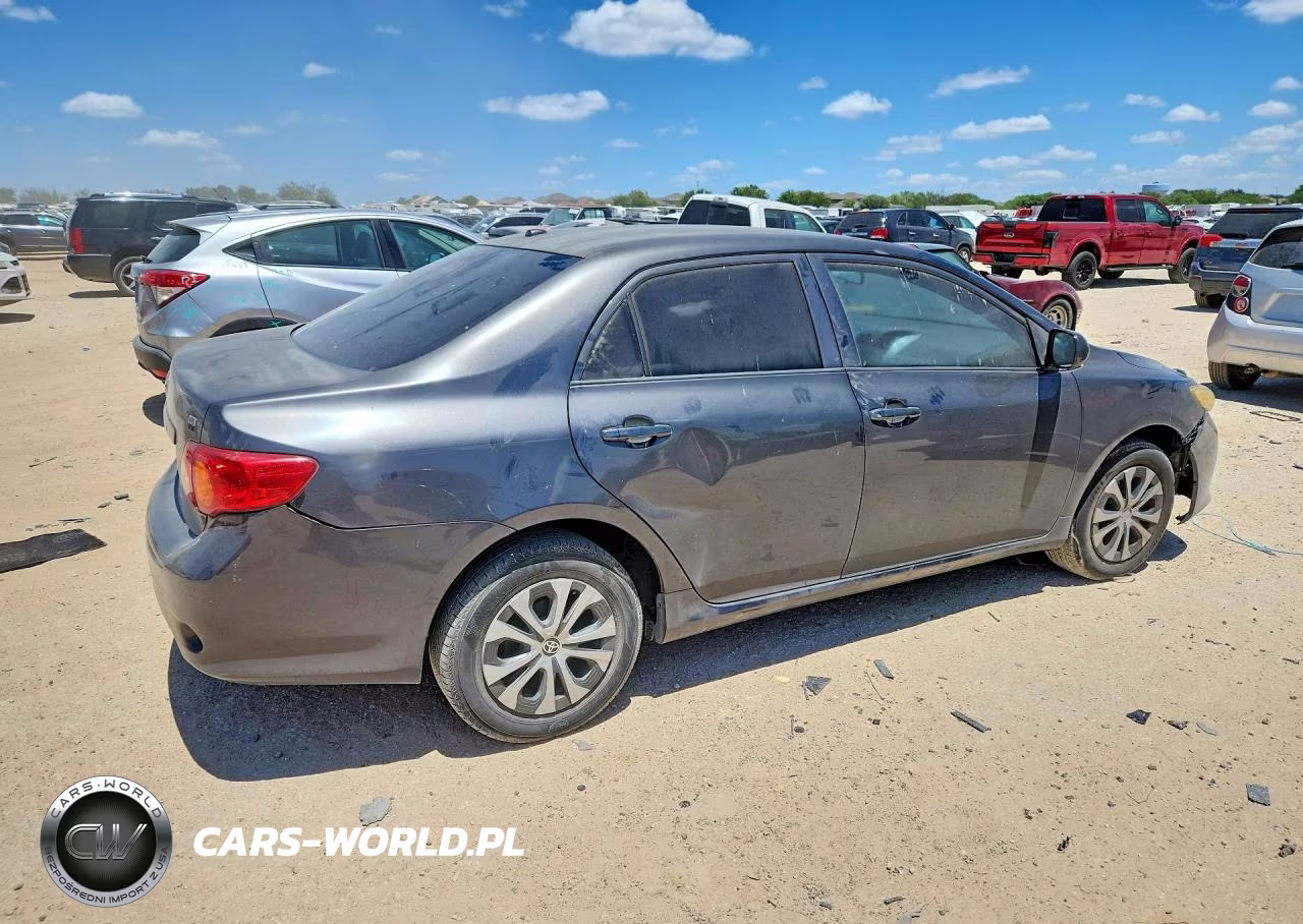 2009 Toyota Corolla Le VIN:JTDBL40E999076313 - 3