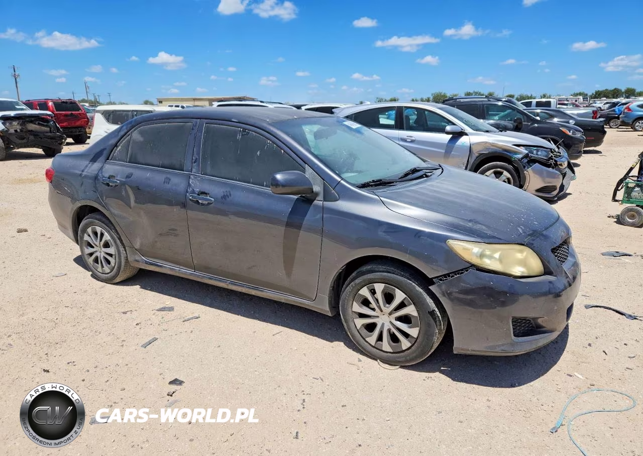 2009 Toyota Corolla Le VIN:JTDBL40E999076313 - 4