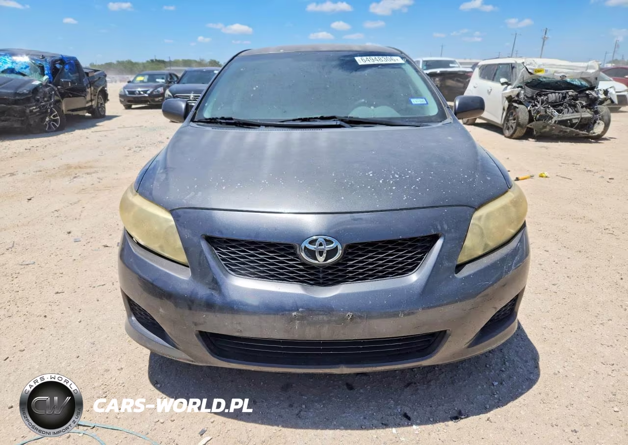 2009 Toyota Corolla Le VIN:JTDBL40E999076313 - 5