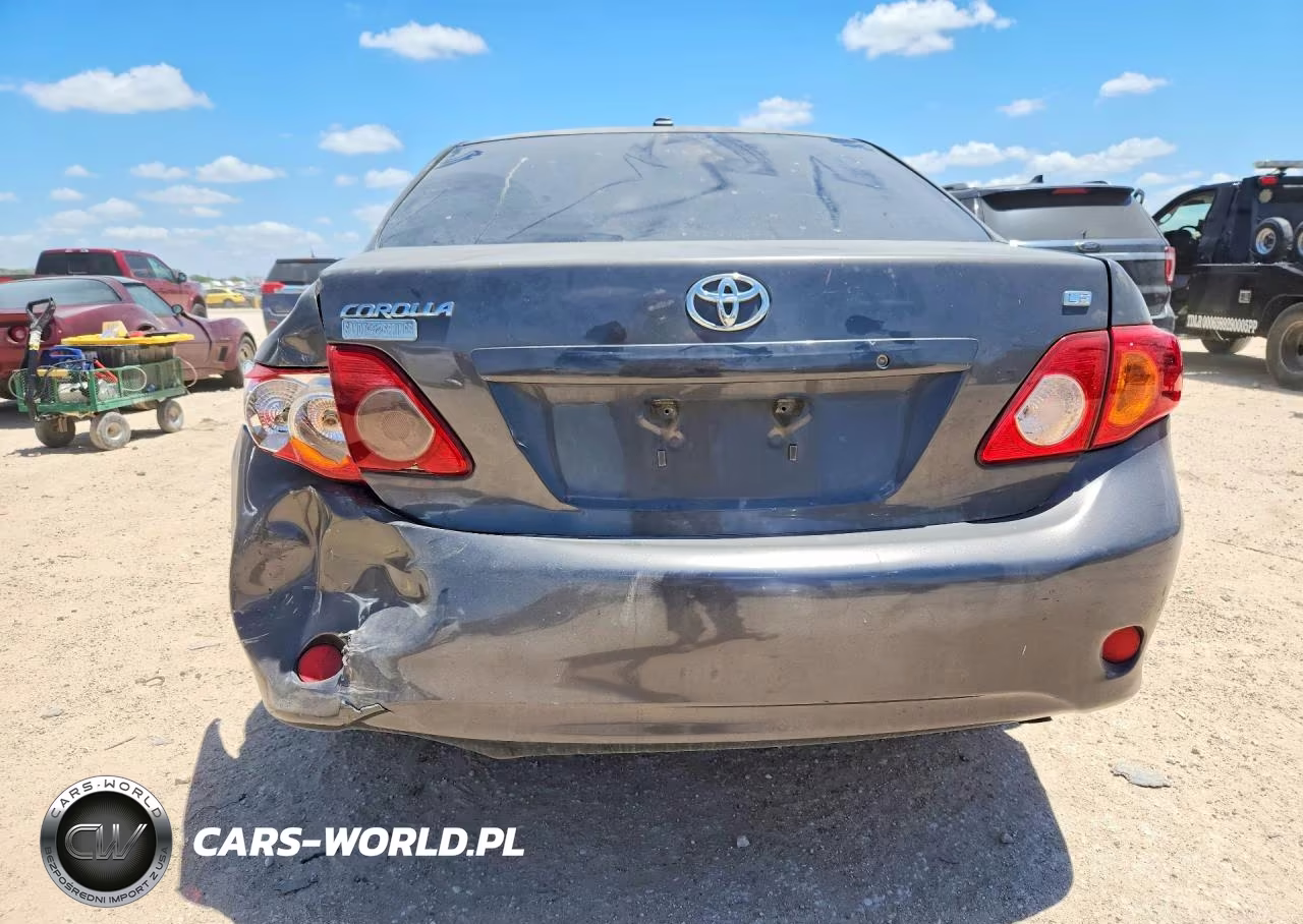 2009 Toyota Corolla Le VIN:JTDBL40E999076313 - 6