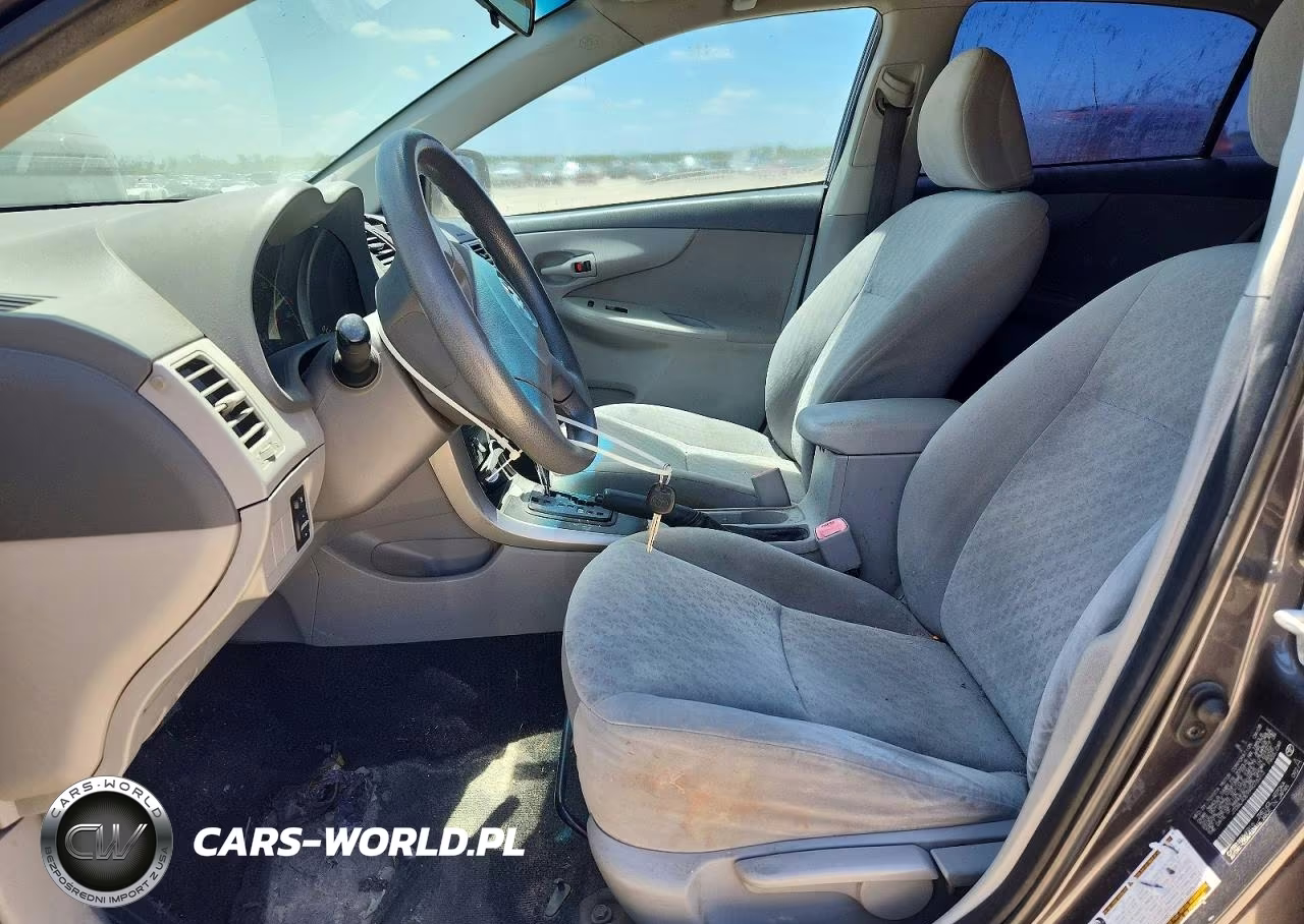 2009 Toyota Corolla Le VIN:JTDBL40E999076313 - 7