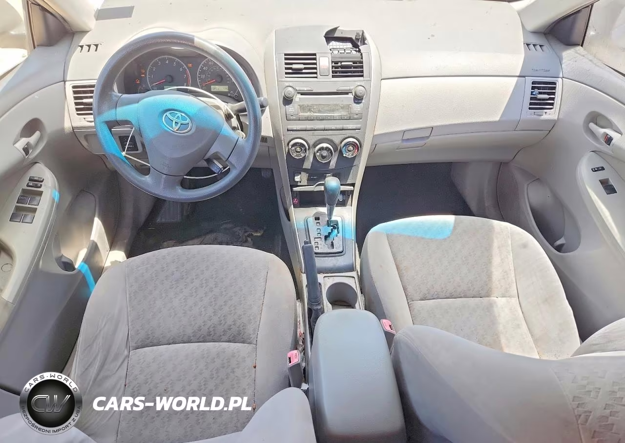 2009 Toyota Corolla Le VIN:JTDBL40E999076313 - 8
