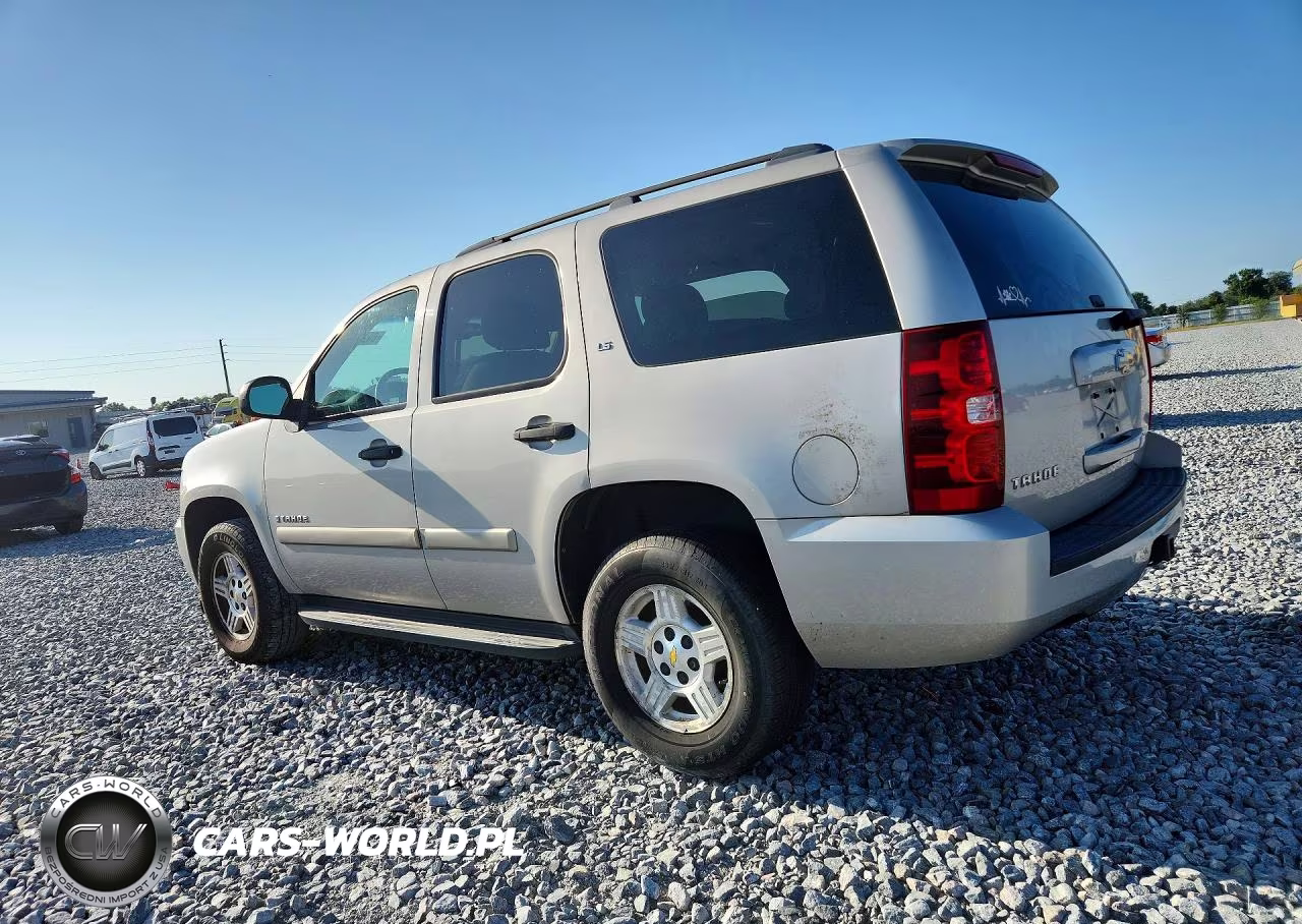 2008 Chevrolet Tahoe C1500 VIN:1GNFC13C58R221590 - 2