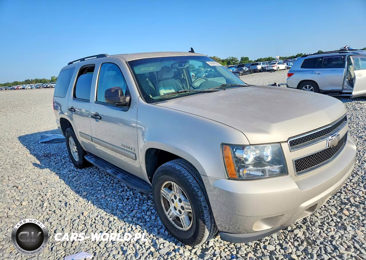 2008 Chevrolet Tahoe C1500 VIN:1GNFC13C58R221590 - 4