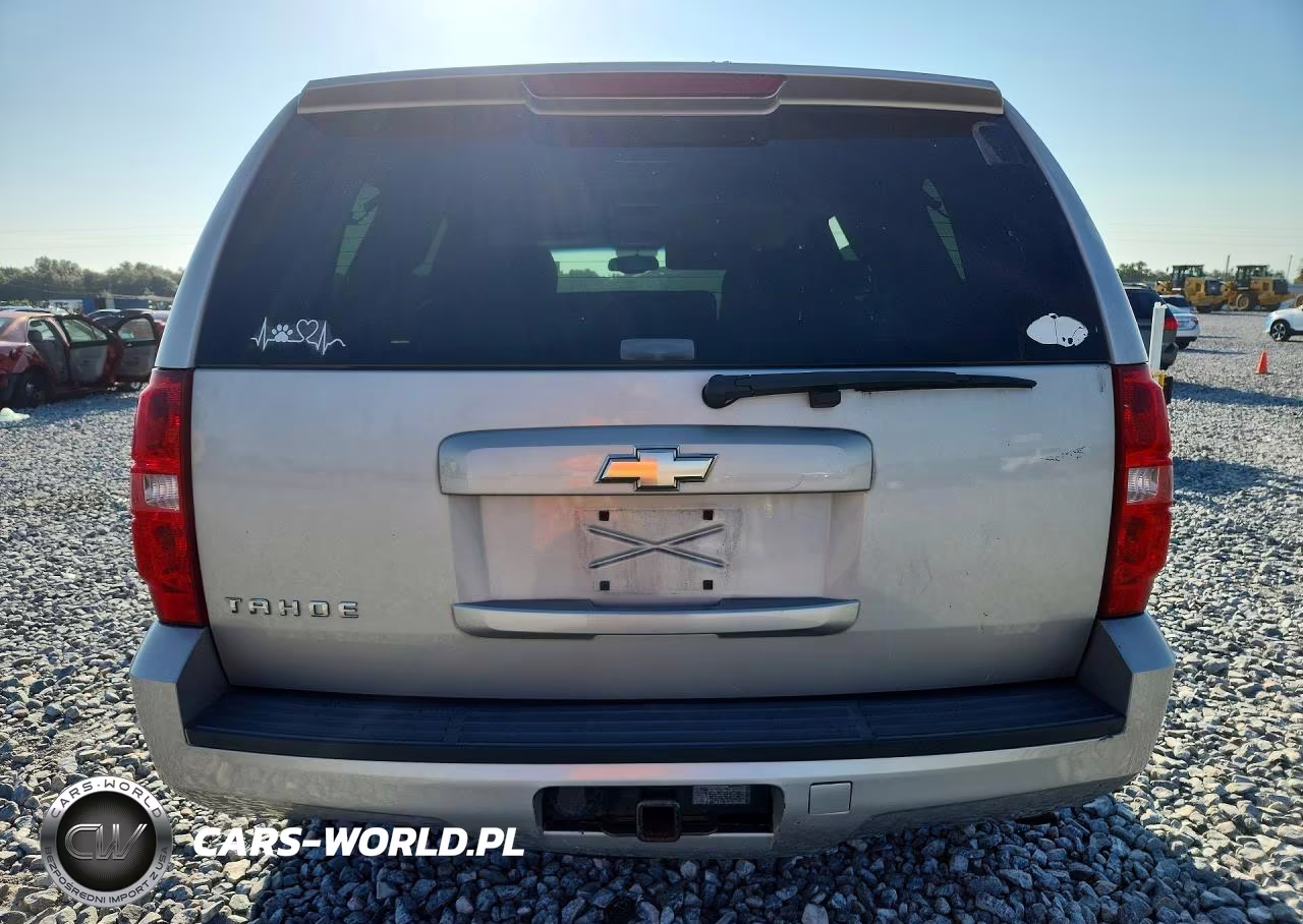 2008 Chevrolet Tahoe C1500 VIN:1GNFC13C58R221590 - 6
