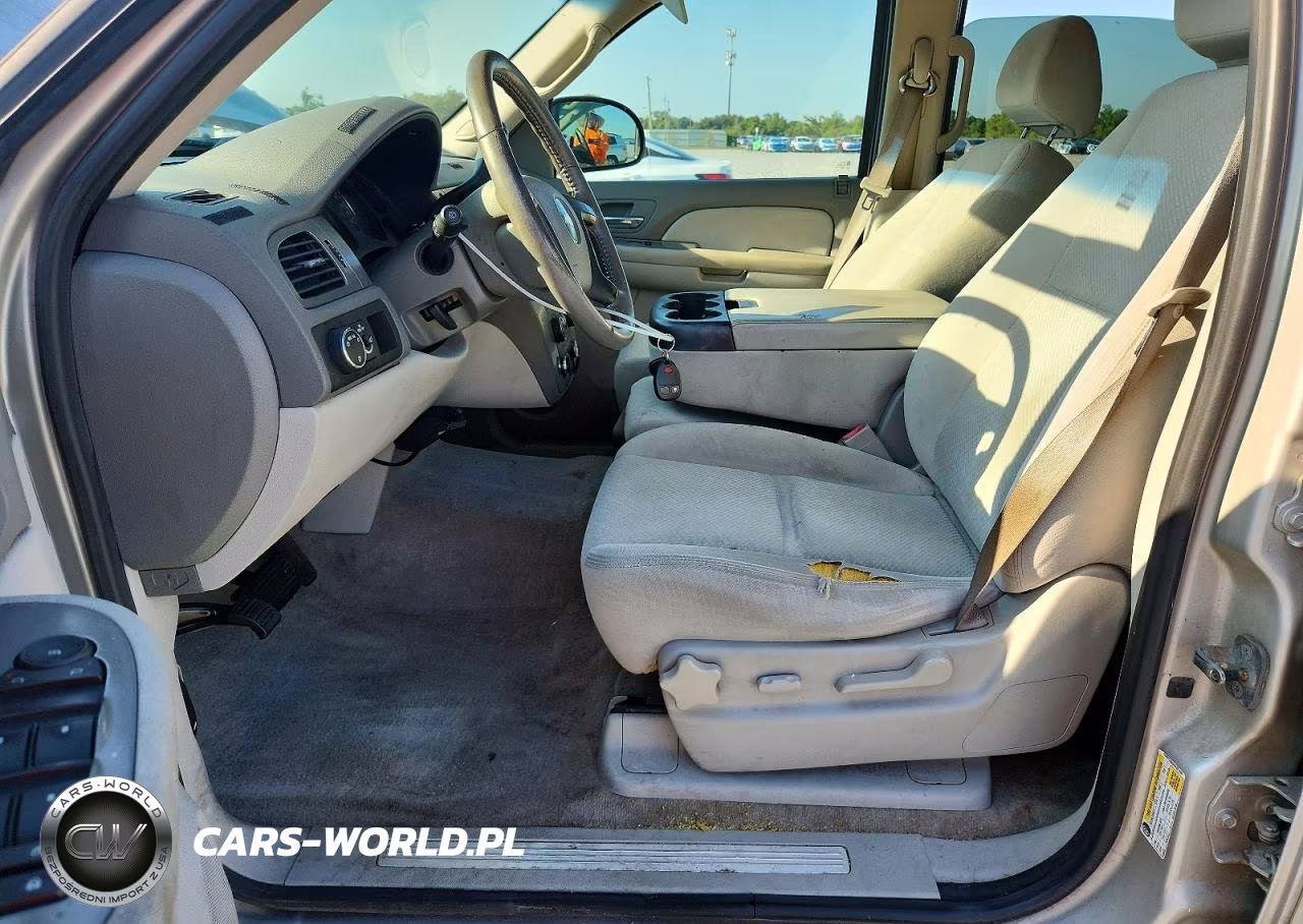 2008 Chevrolet Tahoe C1500 VIN:1GNFC13C58R221590 - 7