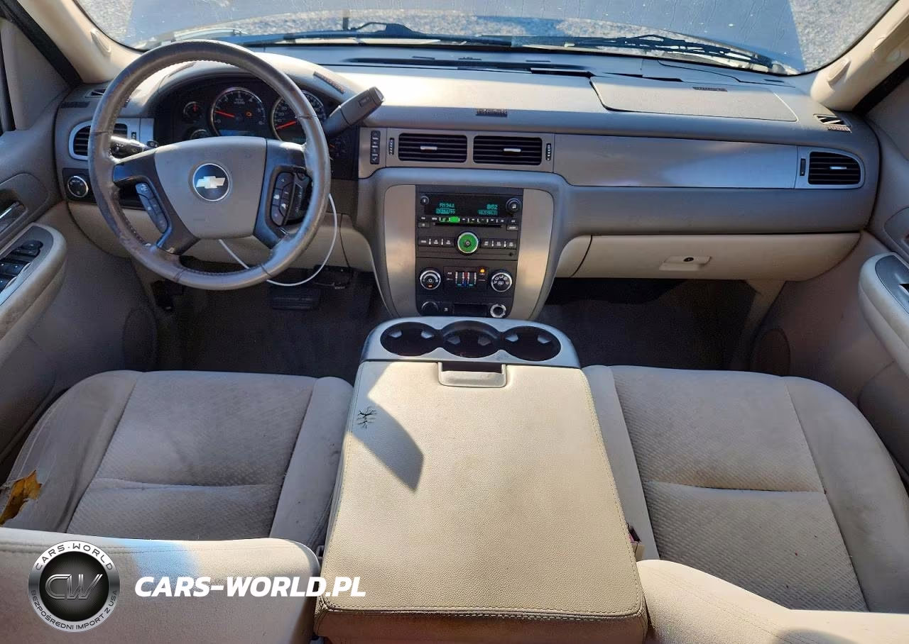 2008 Chevrolet Tahoe C1500 VIN:1GNFC13C58R221590 - 8