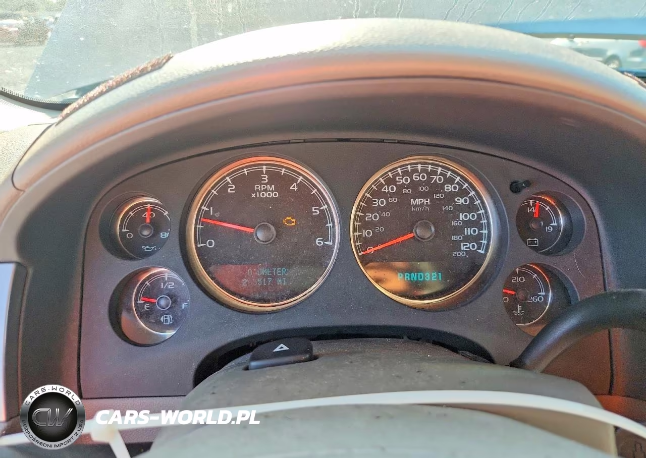 2008 Chevrolet Tahoe C1500 VIN:1GNFC13C58R221590 - 9