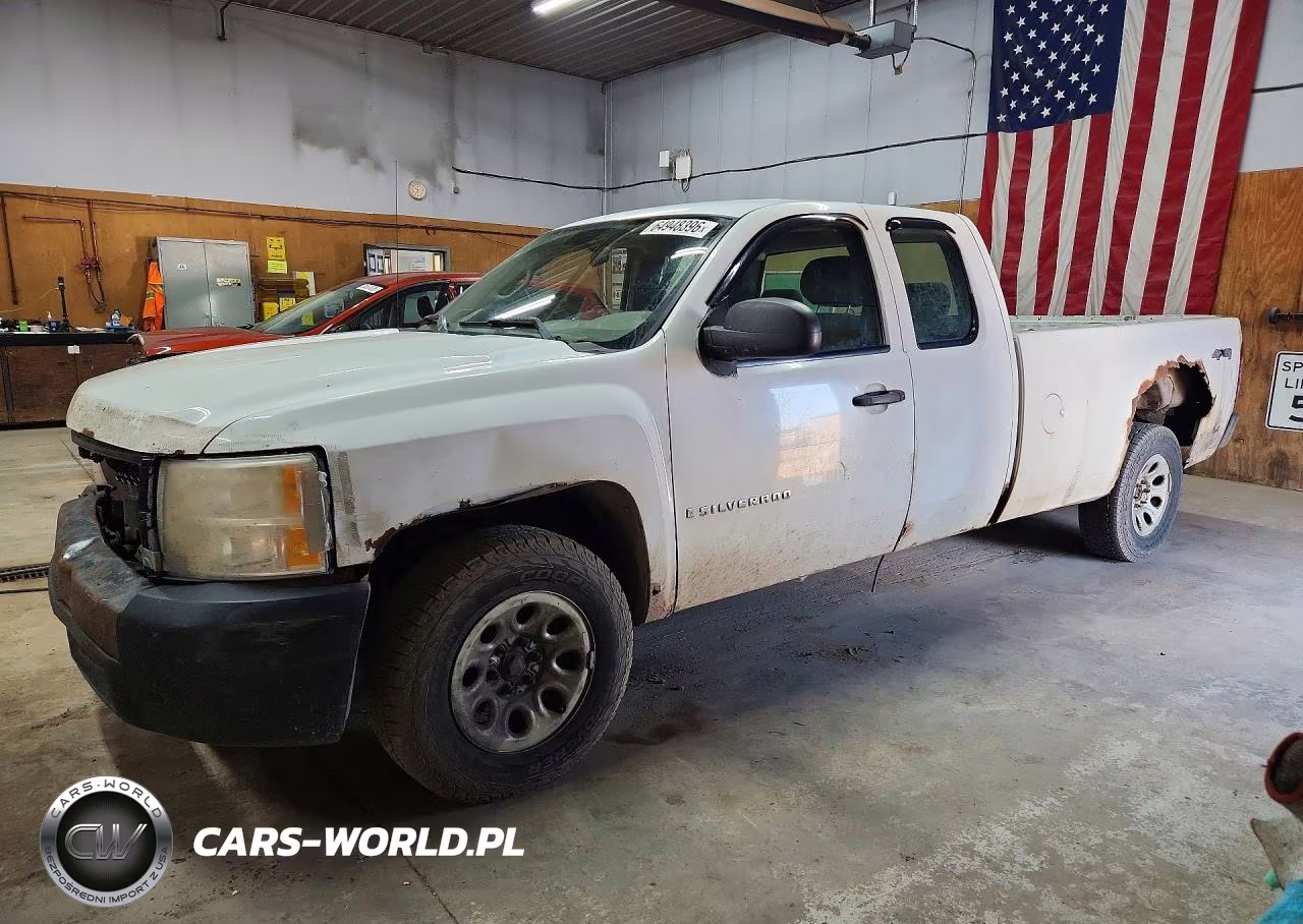 2009 Chevrolet Silverado K1500 – zdjęcie 1 z 12