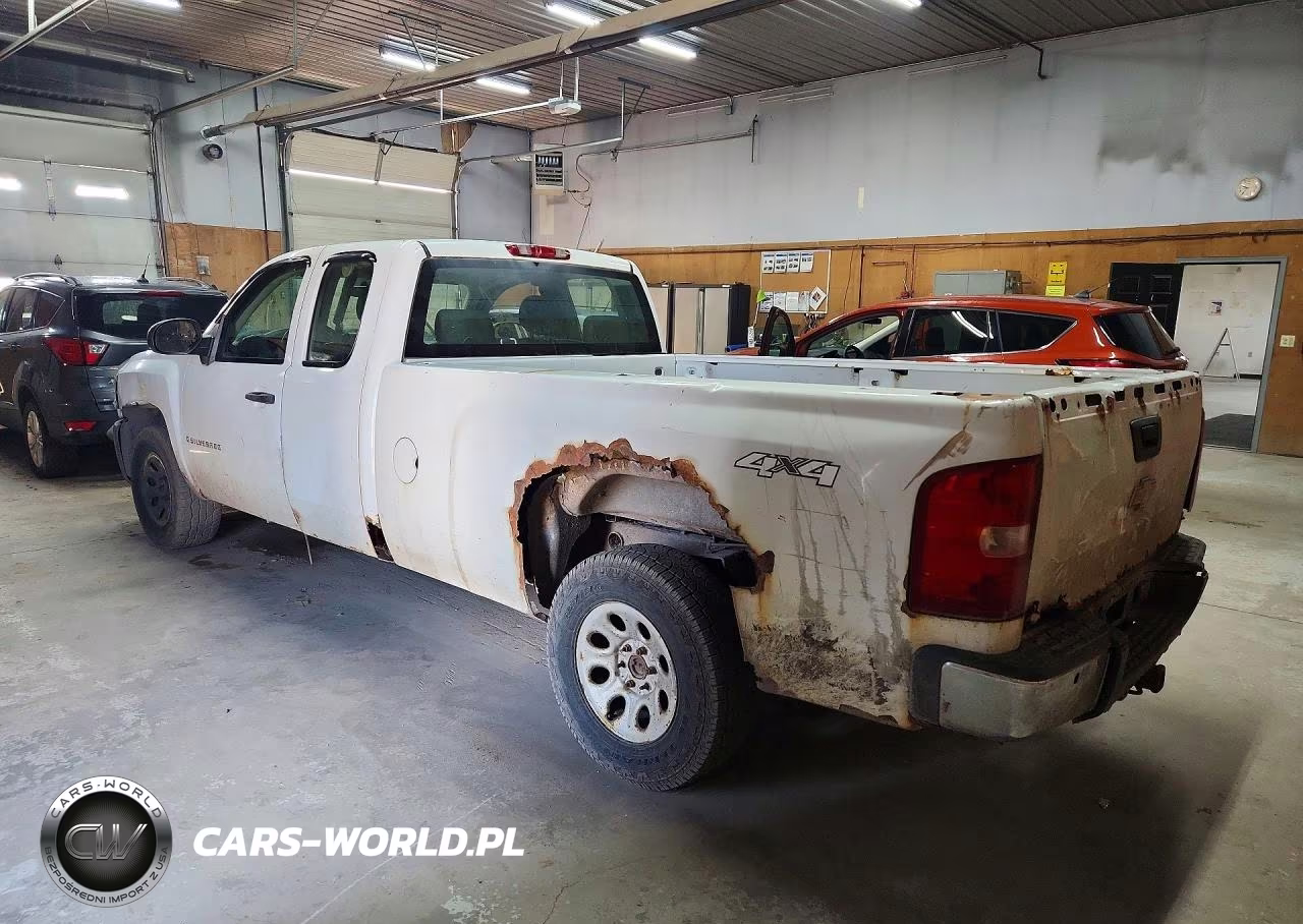 2009 Chevrolet Silverado K1500 VIN:1GCEK19J19E103753 - 2