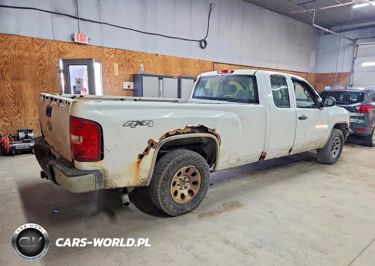 2009 Chevrolet Silverado K1500 VIN:1GCEK19J19E103753 - 3