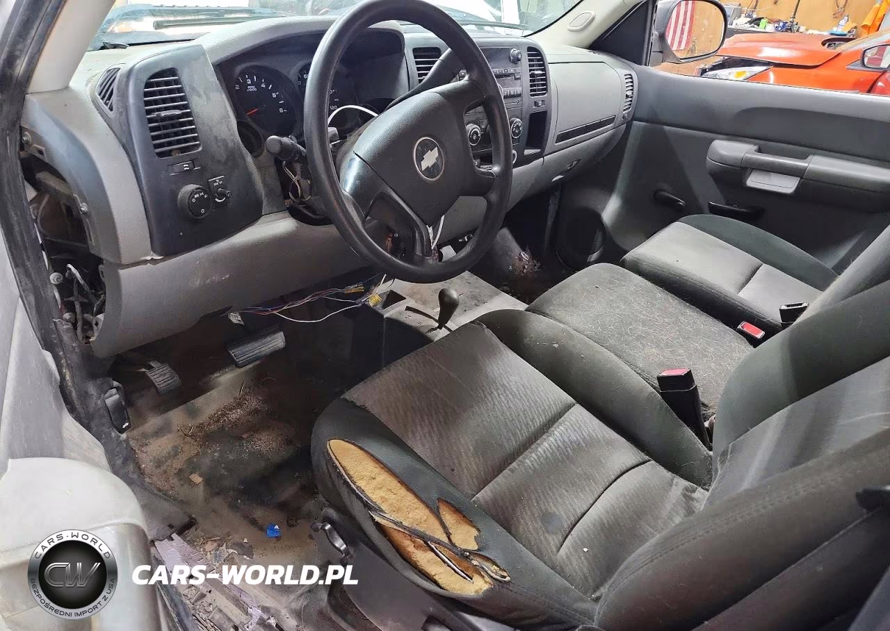 2009 Chevrolet Silverado K1500 VIN:1GCEK19J19E103753 - 8