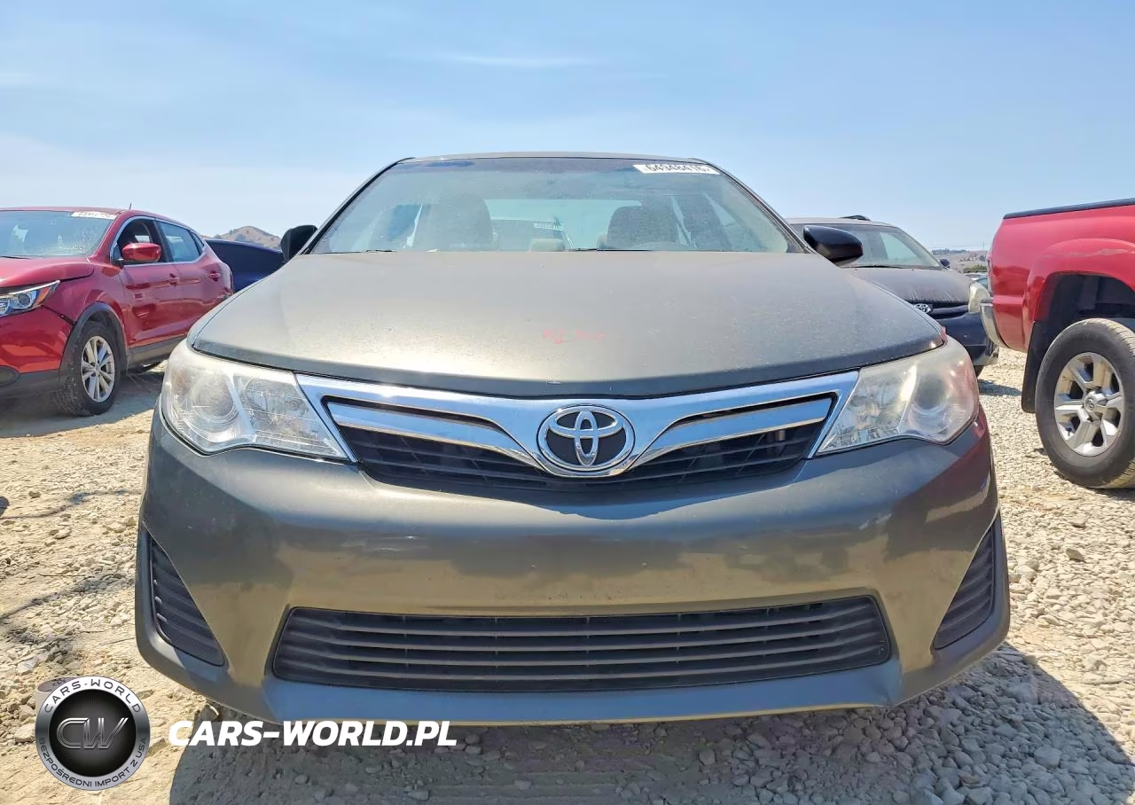 2013 Toyota Camry Le VIN:4T1BF1FK4DU717484 - 5