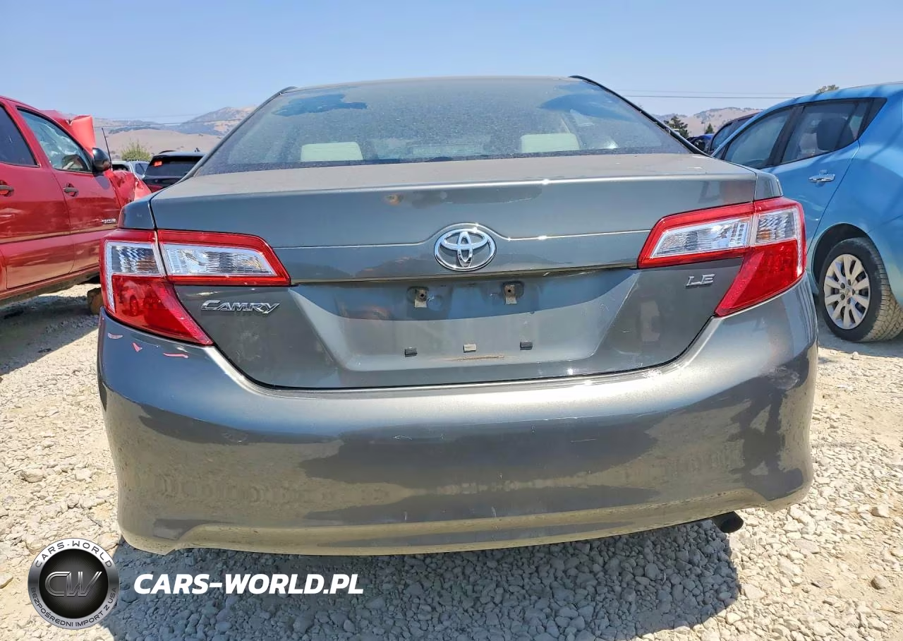 2013 Toyota Camry Le VIN:4T1BF1FK4DU717484 - 6