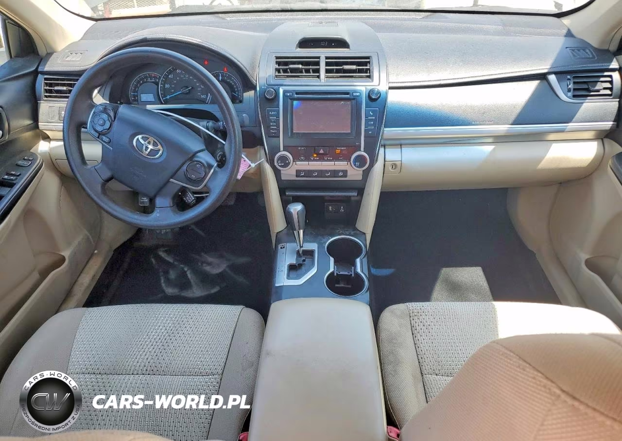 2013 Toyota Camry Le VIN:4T1BF1FK4DU717484 - 8