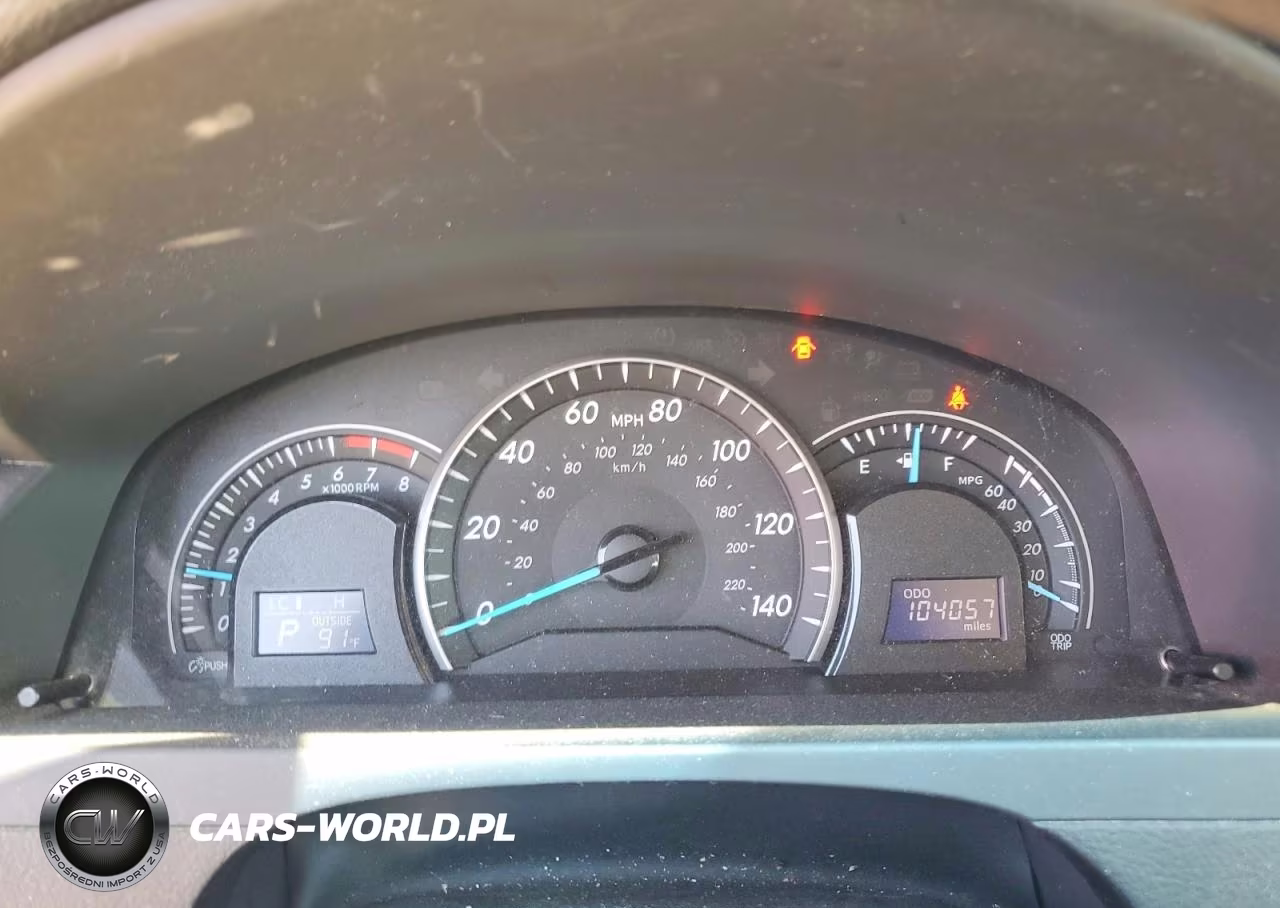 2013 Toyota Camry Le VIN:4T1BF1FK4DU717484 - 9