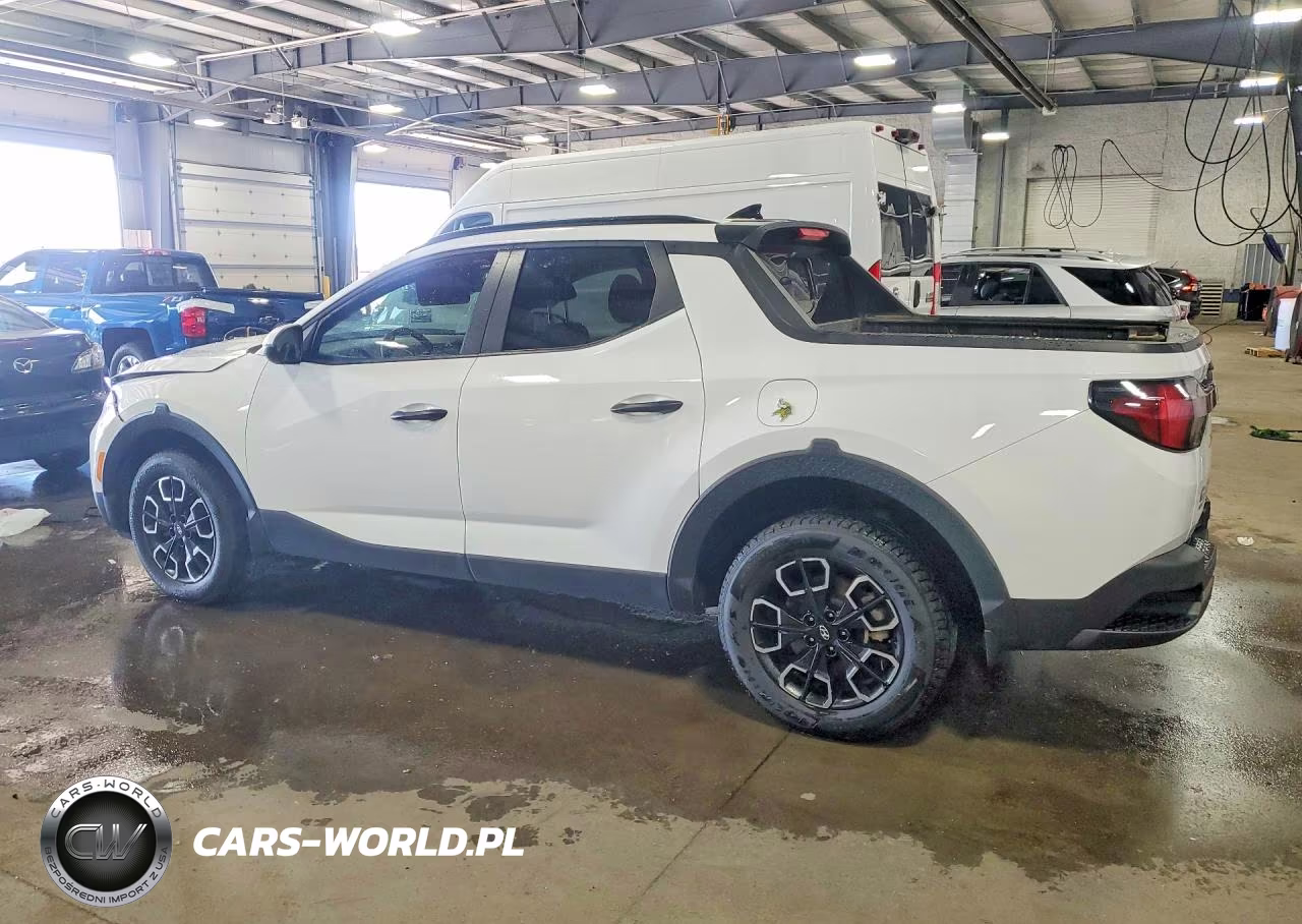 2023 Hyundai Santa Cruz Sel VIN:5NTJCDAE3PH050631 - 2