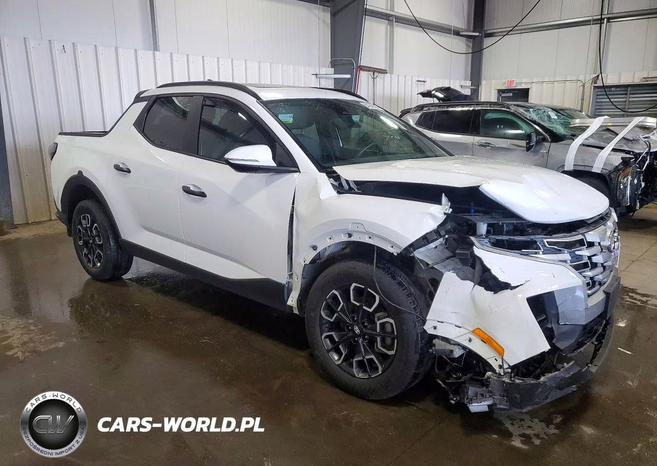 2023 Hyundai Santa Cruz Sel VIN:5NTJCDAE3PH050631 - 4
