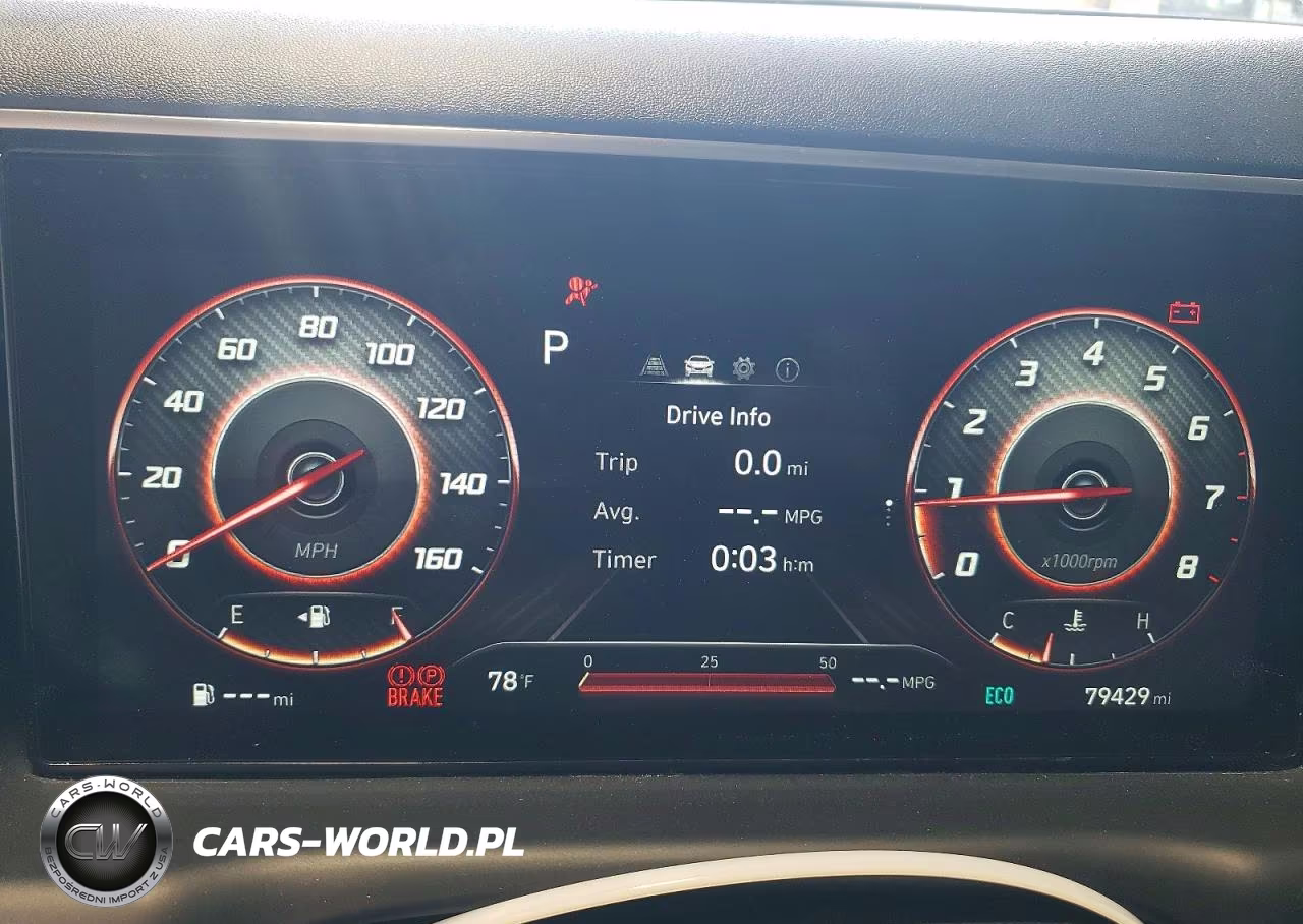 2023 Hyundai Santa Cruz Sel VIN:5NTJCDAE3PH050631 - 9